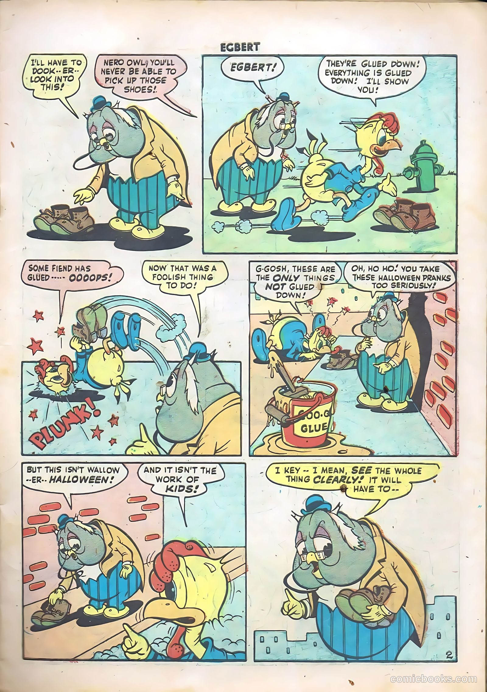 Egbert #4 (1946) — page 11 of 53