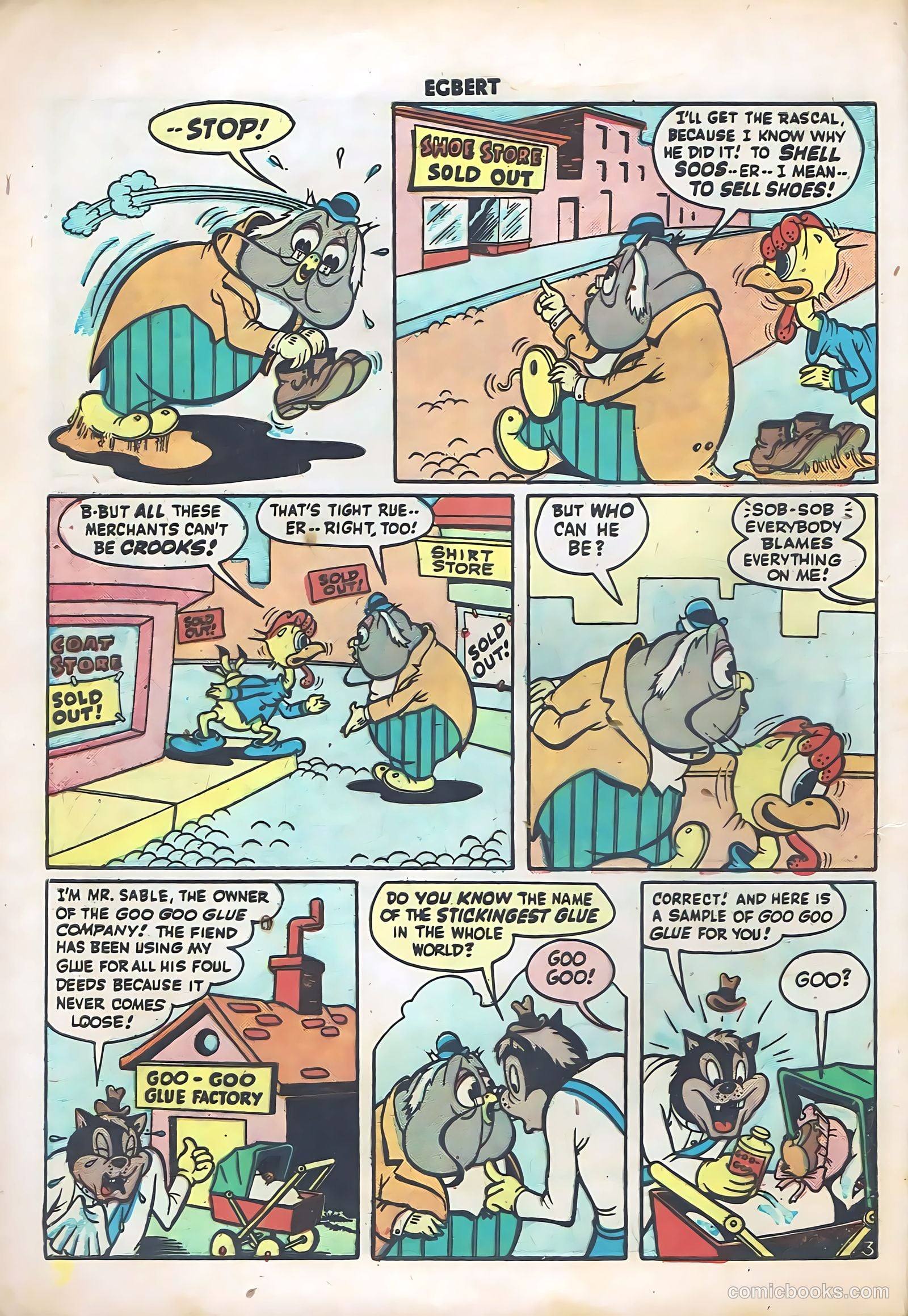Egbert #4 (1946) — page 12 of 53