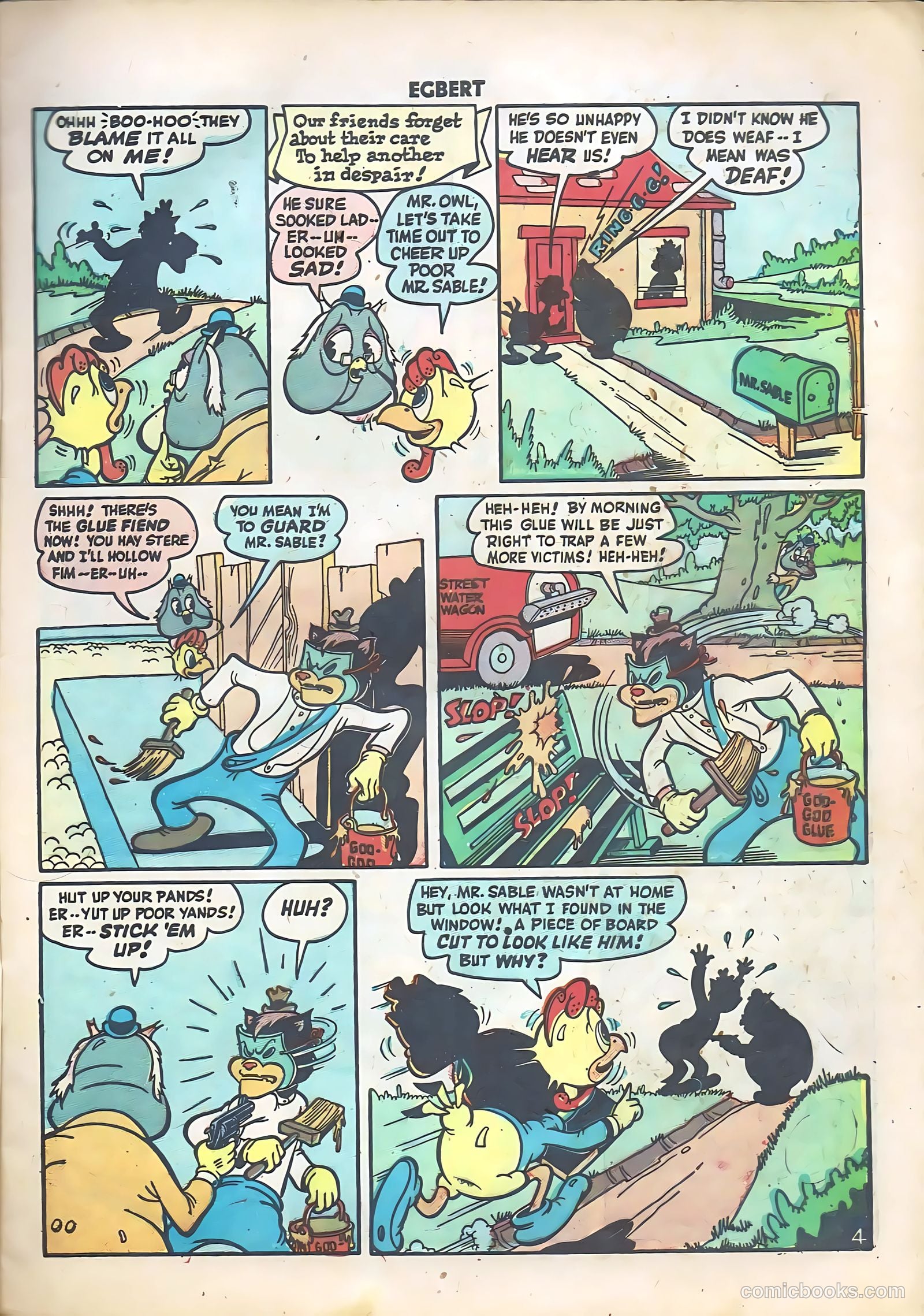 Egbert #4 (1946) — page 13 of 53