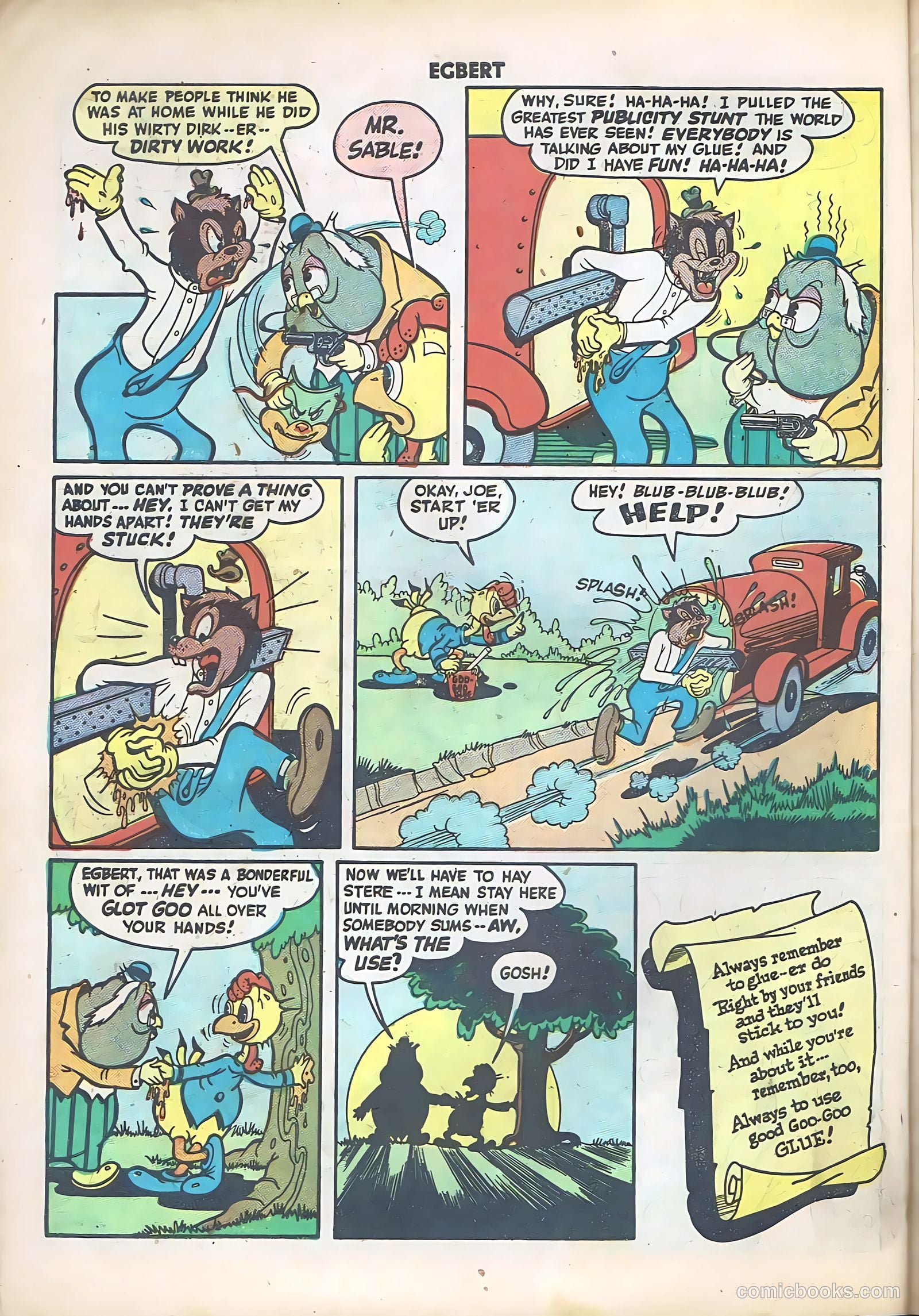 Egbert #4 (1946) — page 14 of 53