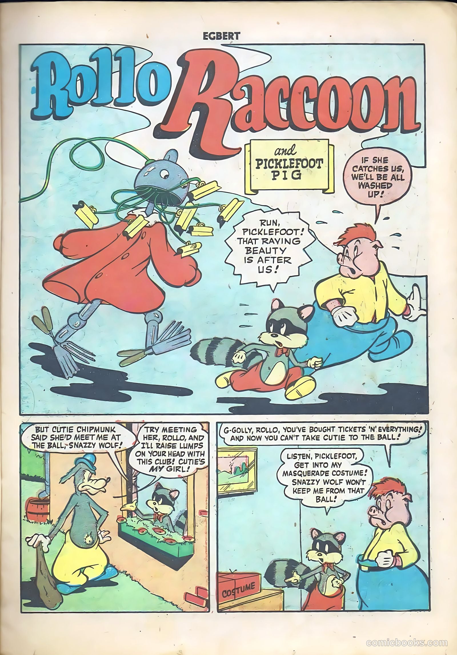Egbert #4 (1946) — page 15 of 53