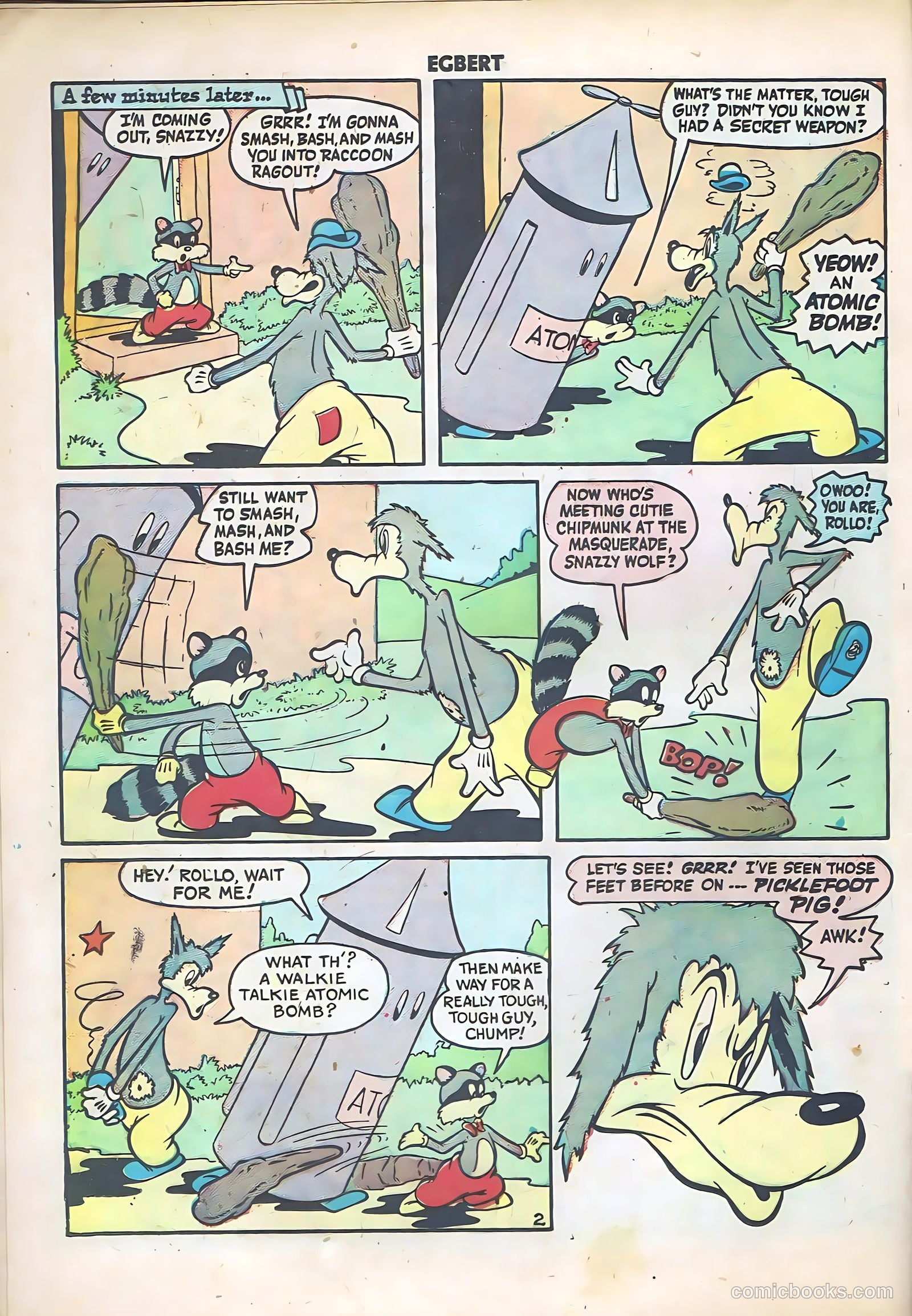 Egbert #4 (1946) — page 16 of 53