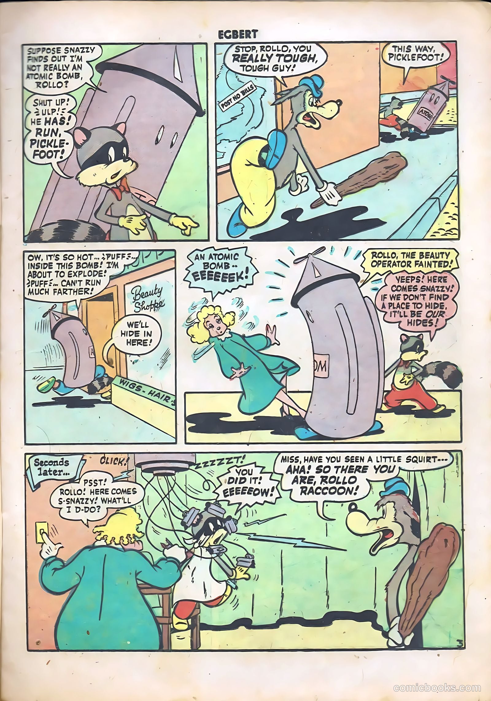 Egbert #4 (1946) — page 17 of 53