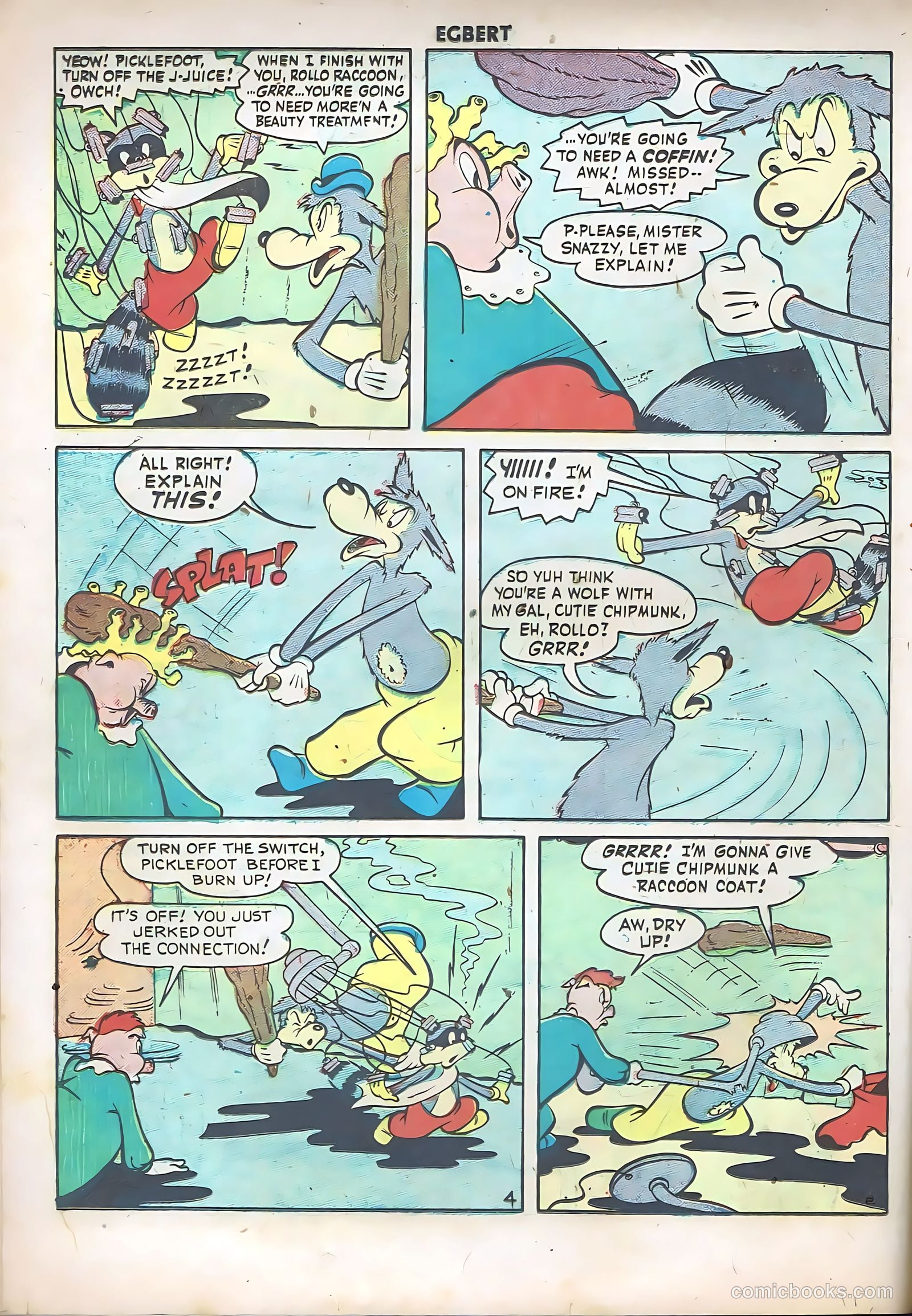 Egbert #4 (1946) — page 18 of 53