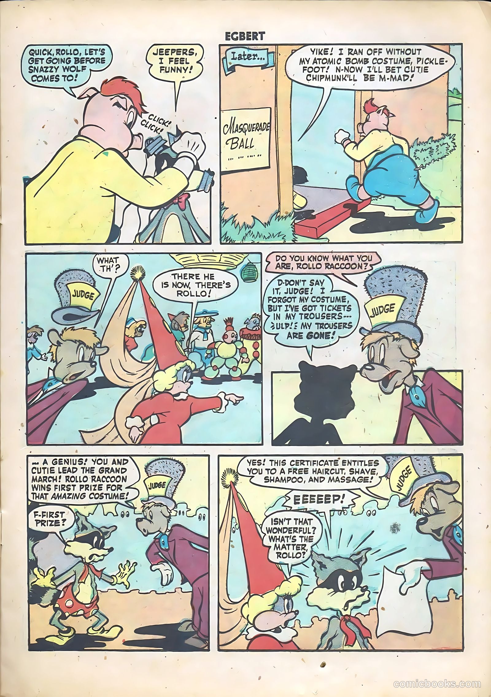 Egbert #4 (1946) — page 19 of 53