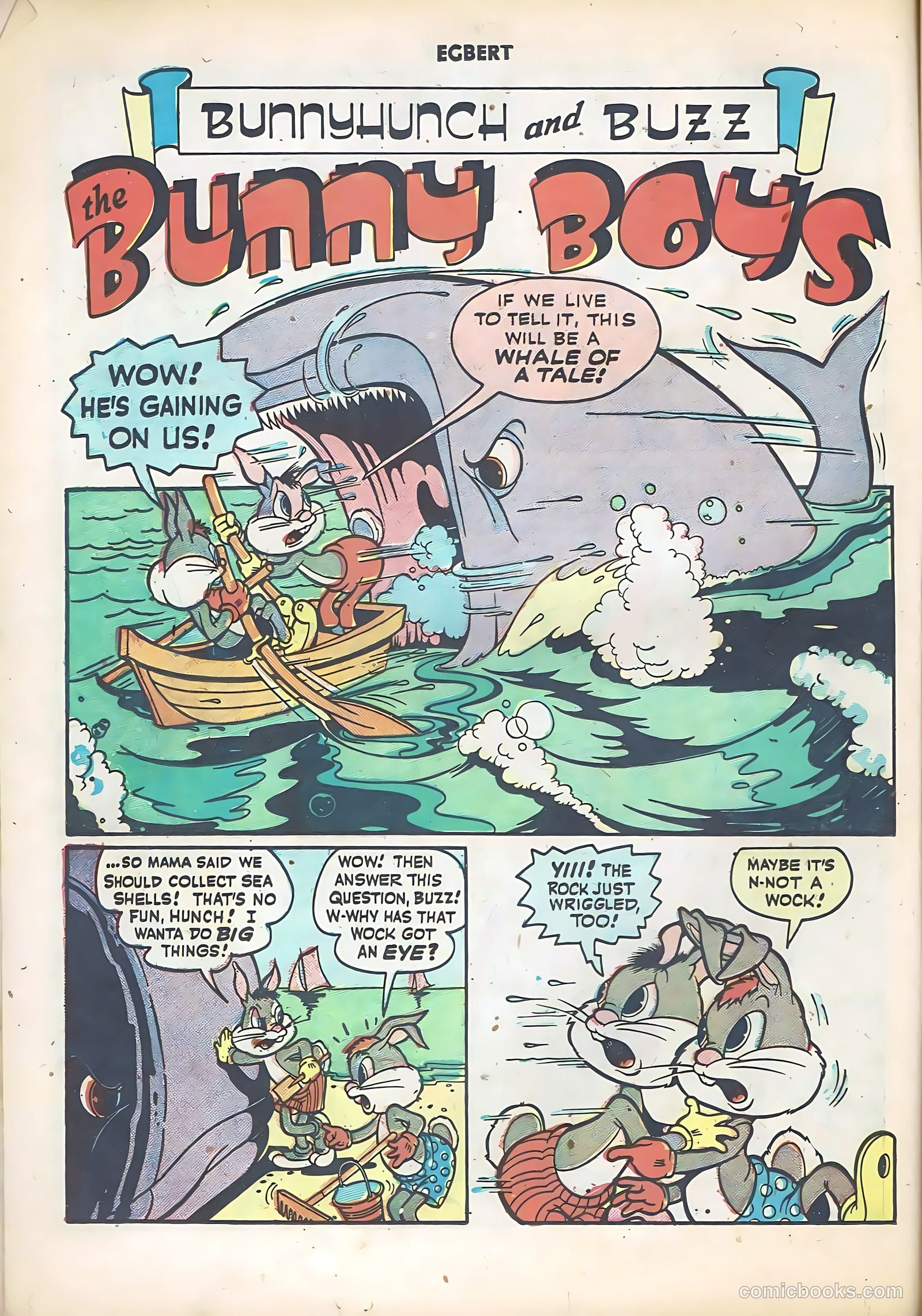 Egbert #4 (1946) — page 20 of 53