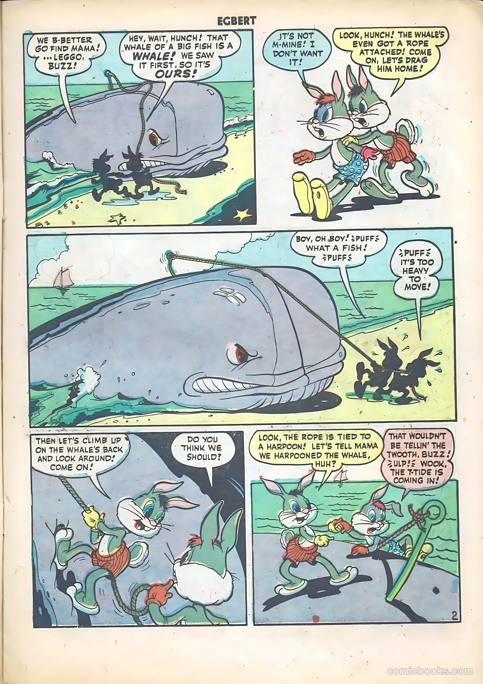 Egbert #4 (1946) — page 21 of 53
