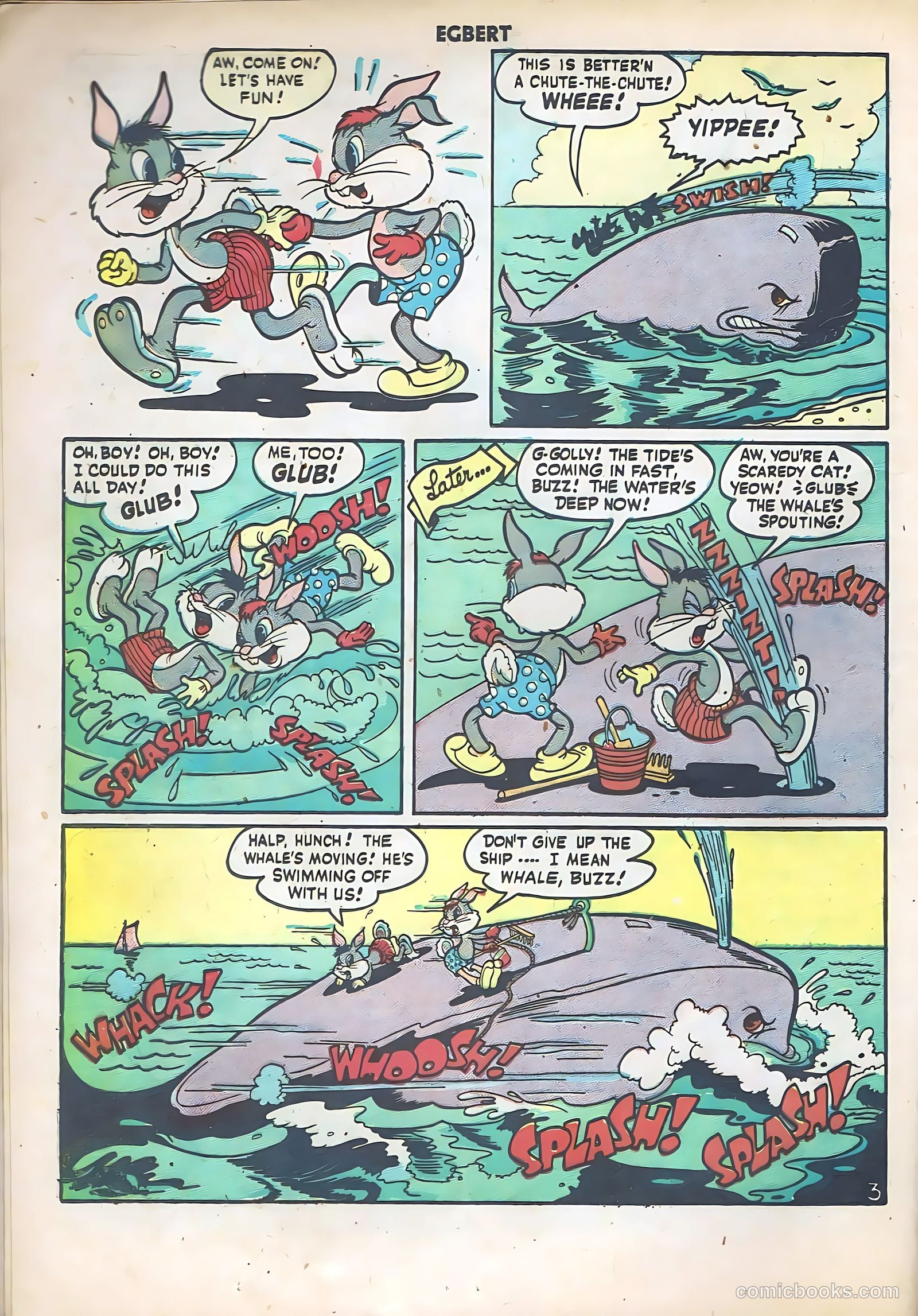 Egbert #4 (1946) — page 22 of 53