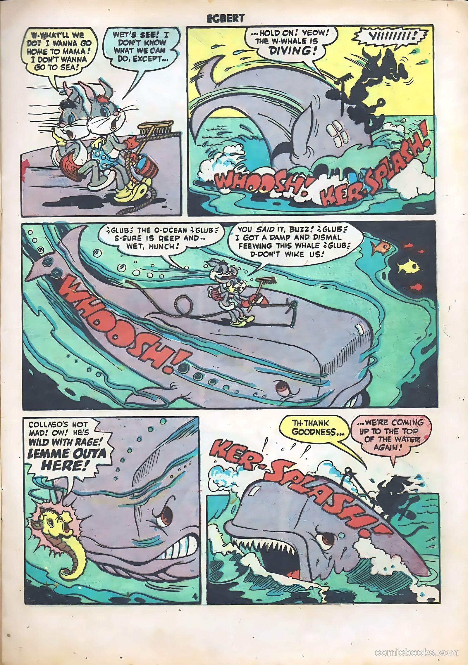 Egbert #4 (1946) — page 23 of 53