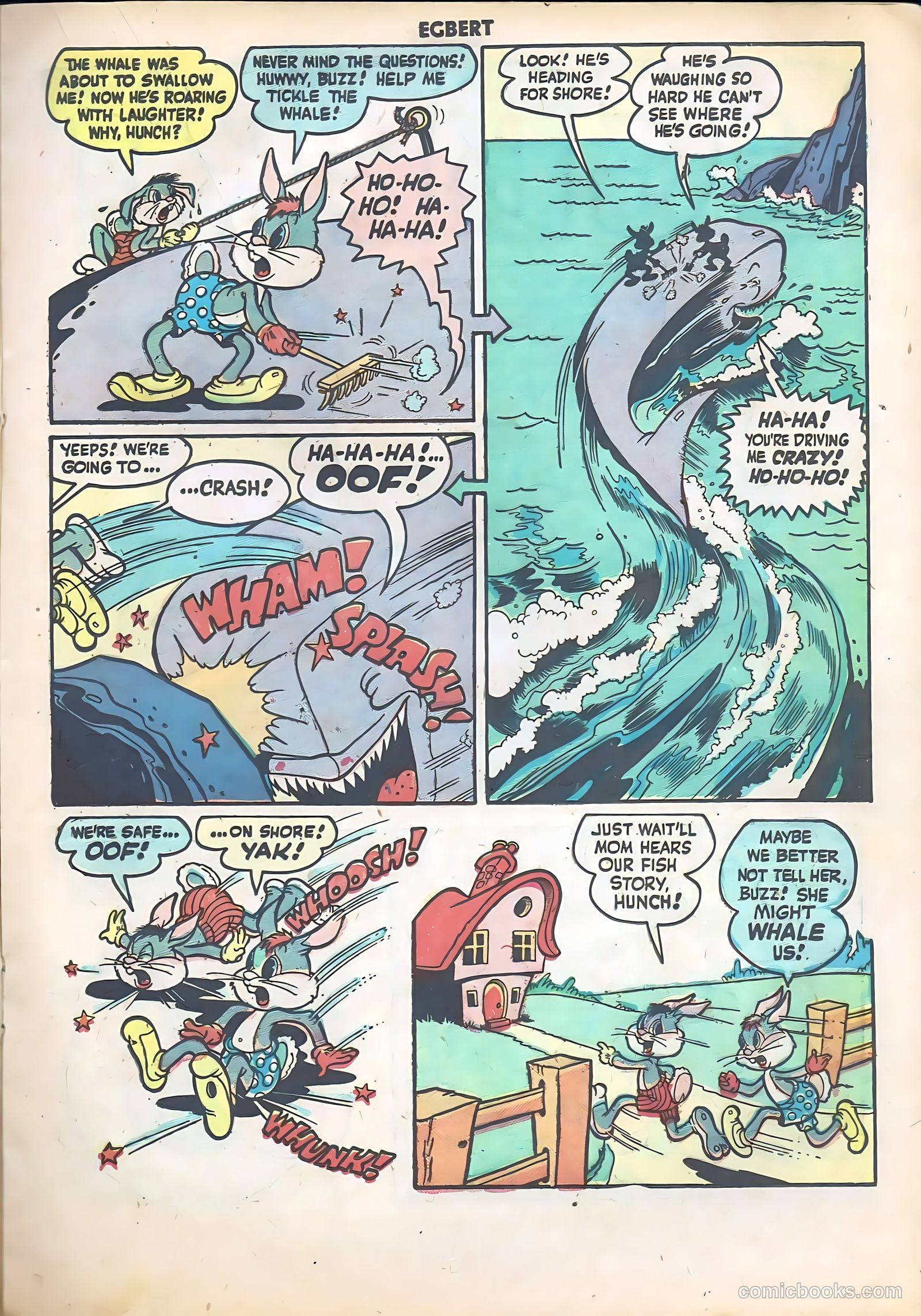 Egbert #4 (1946) — page 25 of 53