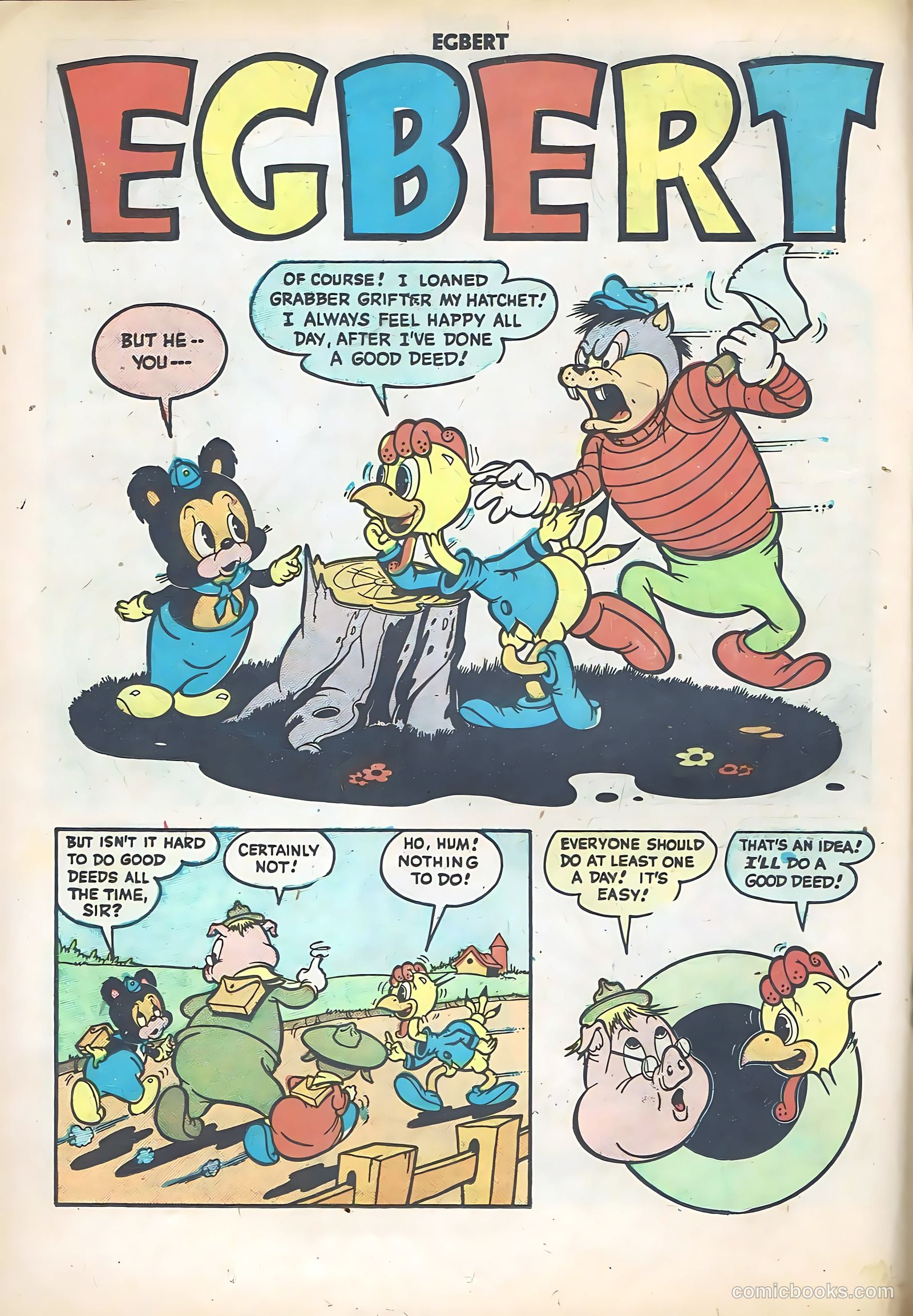 Egbert #4 (1946) — page 26 of 53