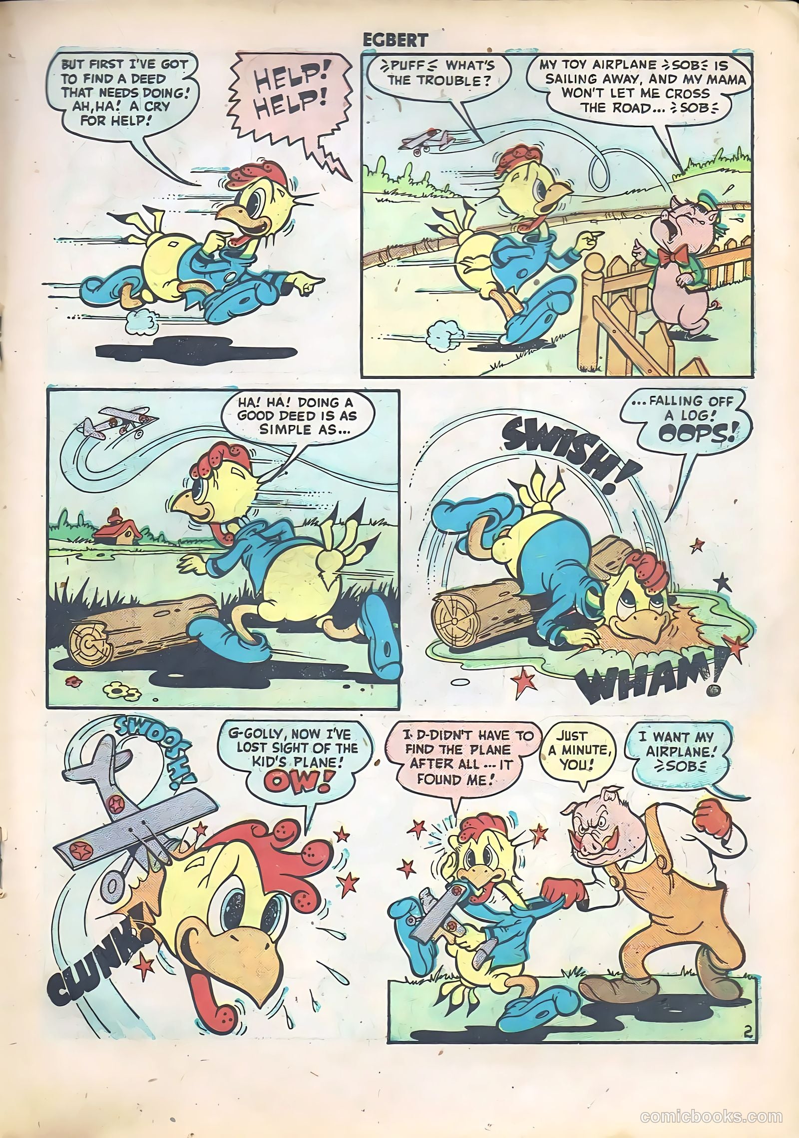 Egbert #4 (1946) — page 27 of 53