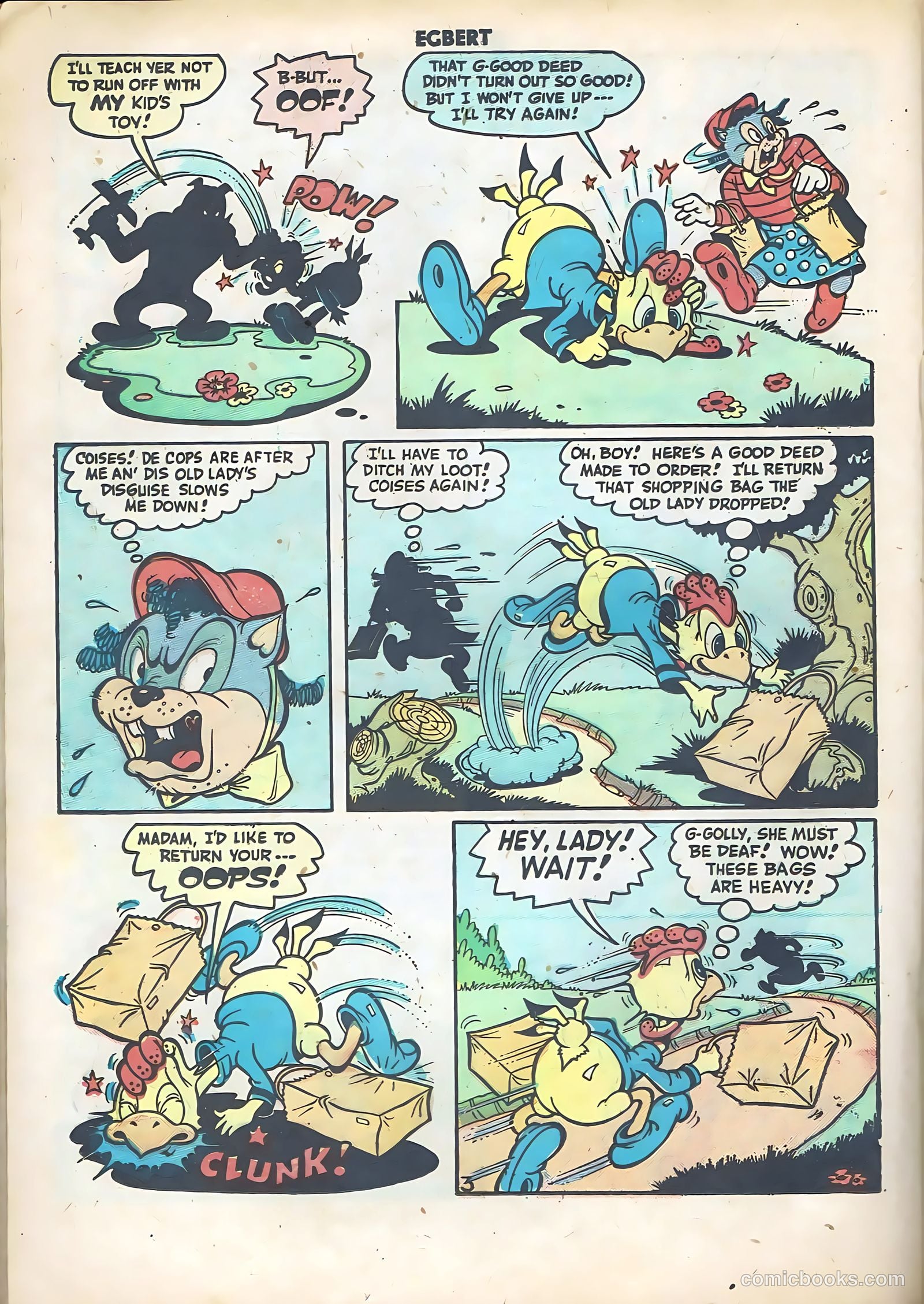 Egbert #4 (1946) — page 28 of 53
