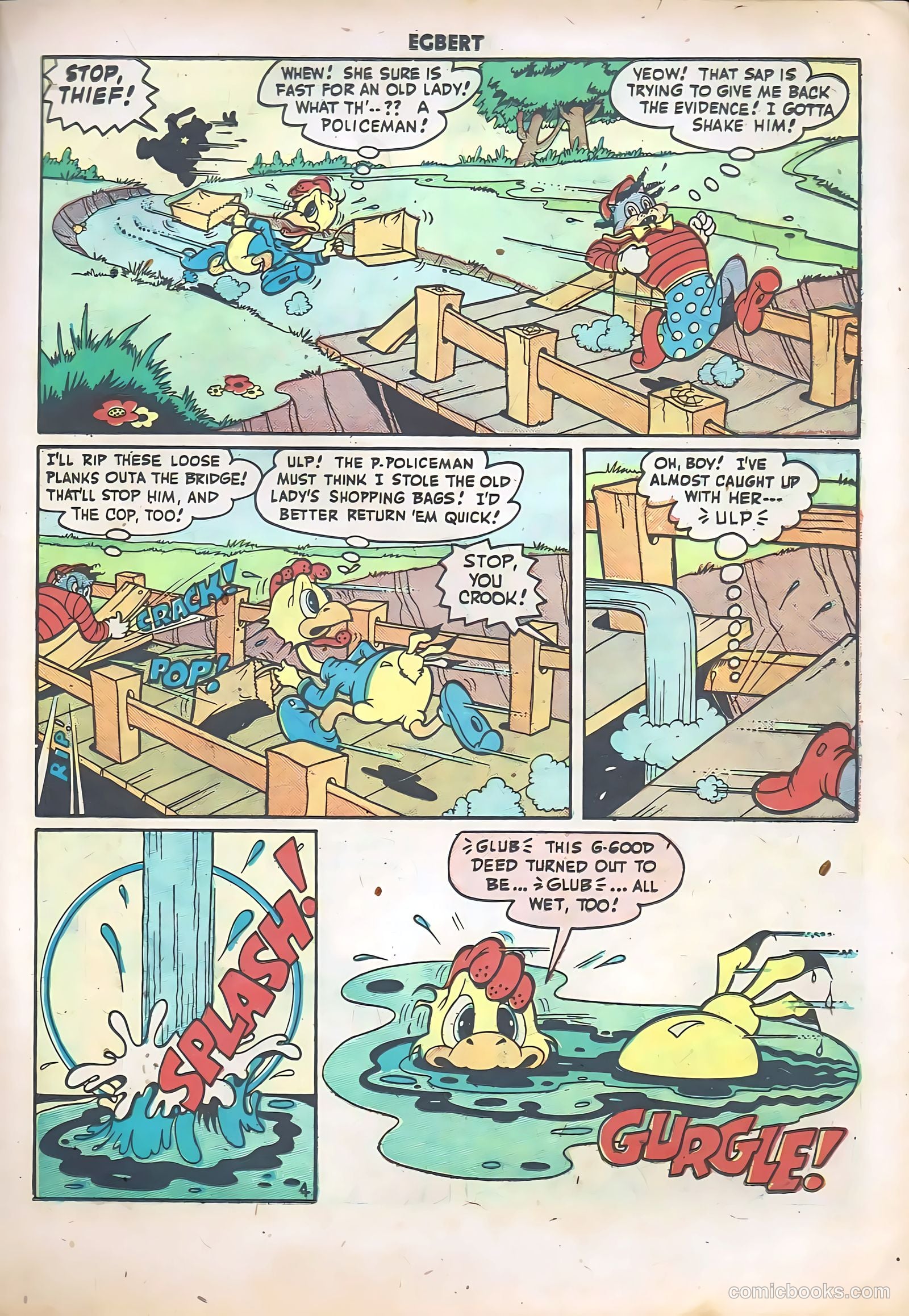 Egbert #4 (1946) — page 29 of 53