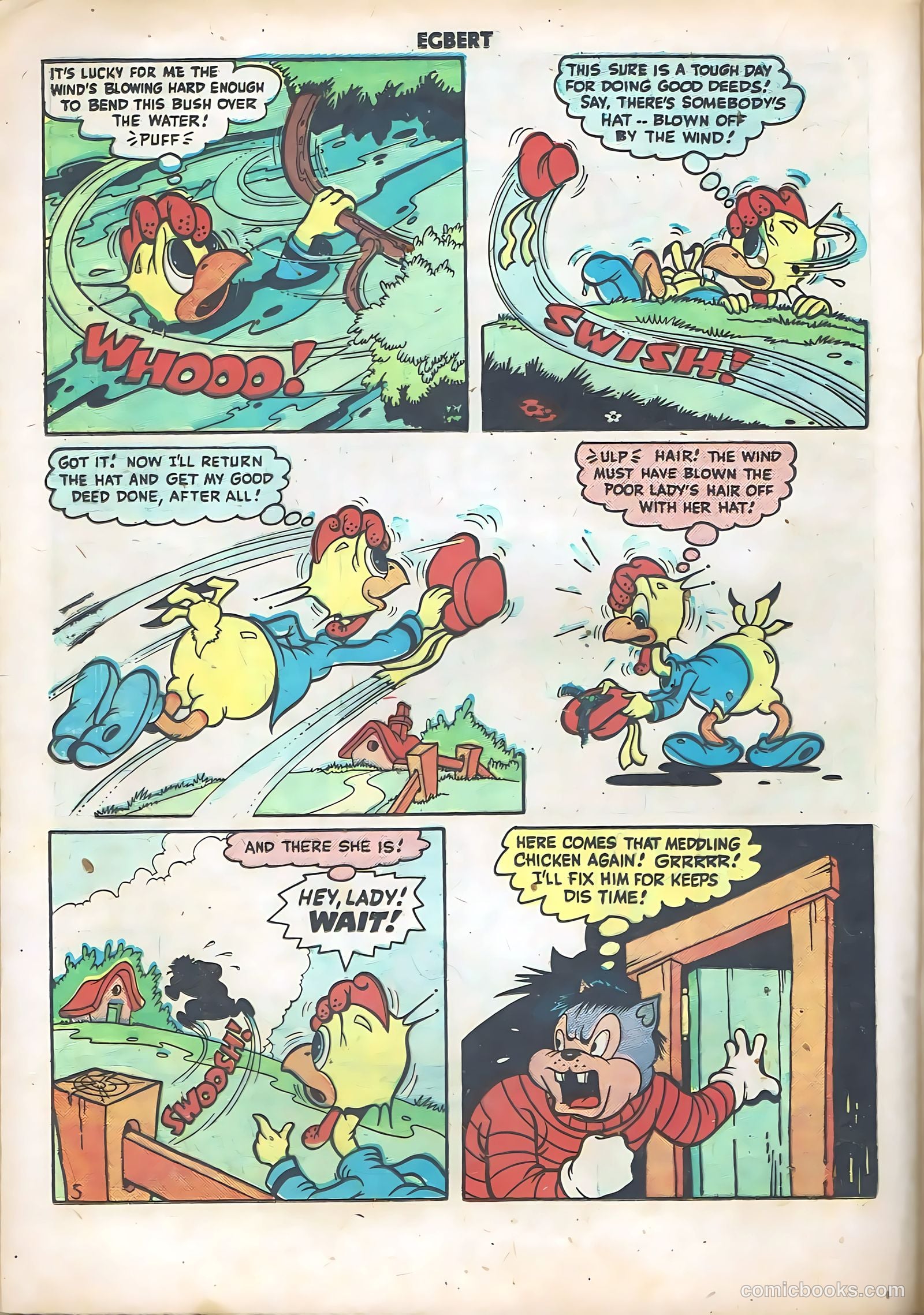 Egbert #4 (1946) — page 30 of 53