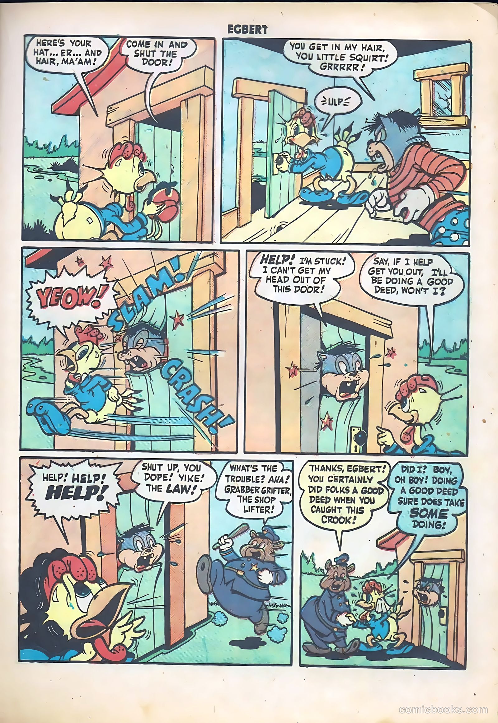 Egbert #4 (1946) — page 31 of 53