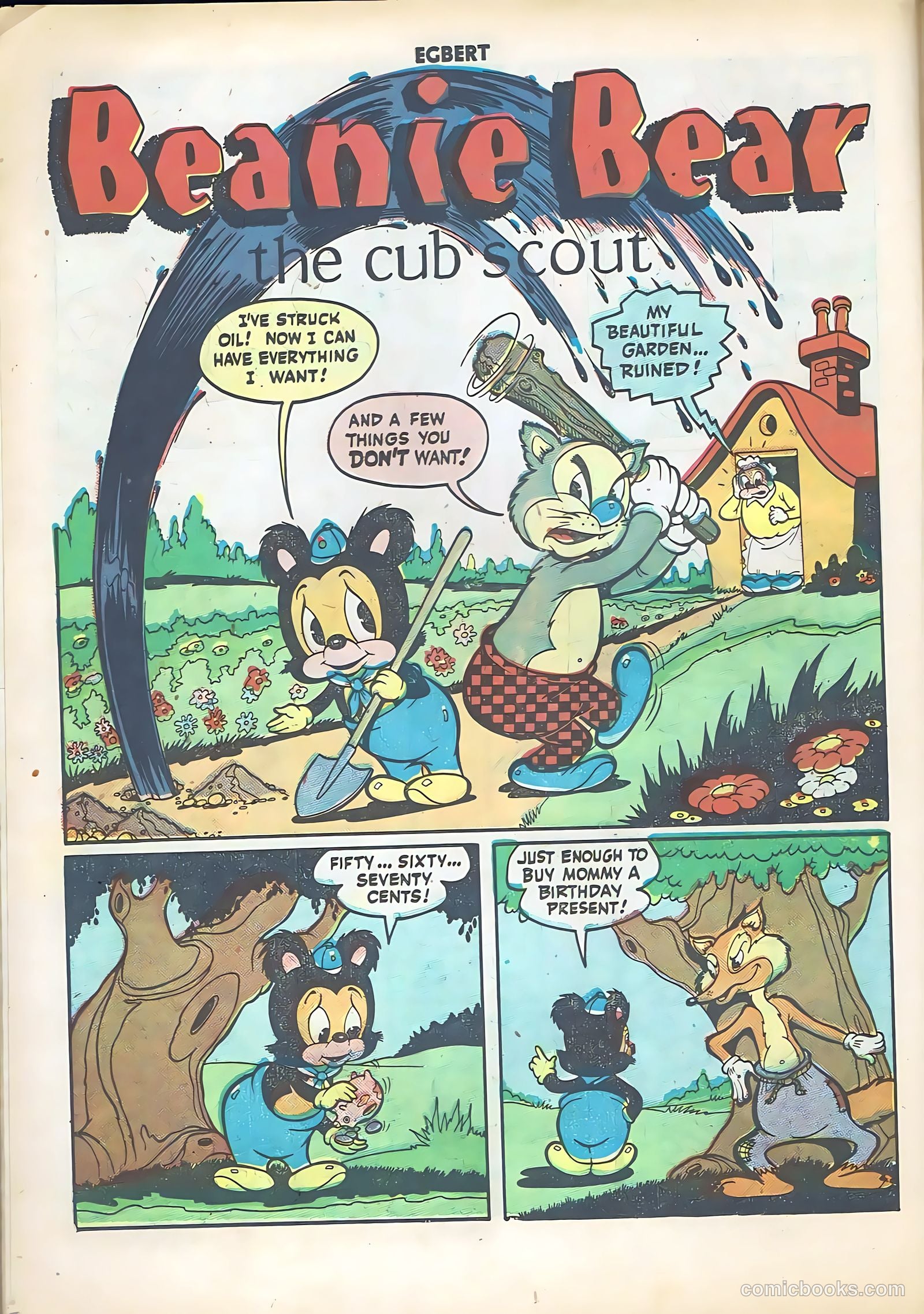 Egbert #4 (1946) — page 32 of 53