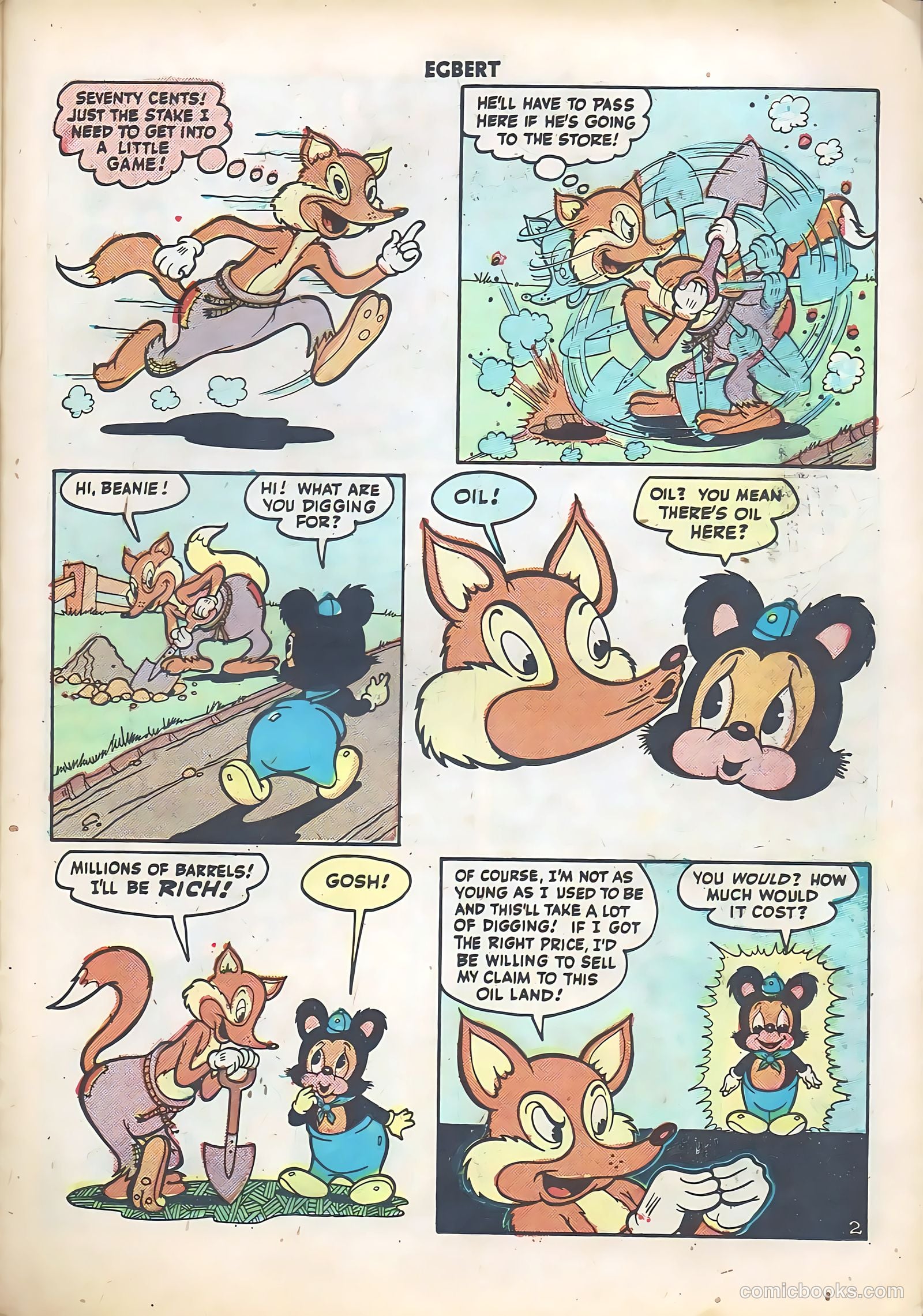 Egbert #4 (1946) — page 33 of 53