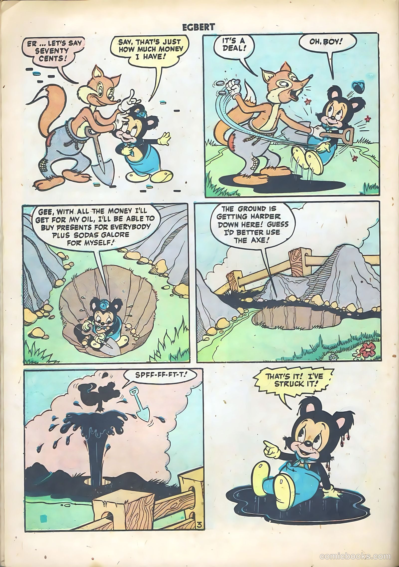 Egbert #4 (1946) — page 34 of 53
