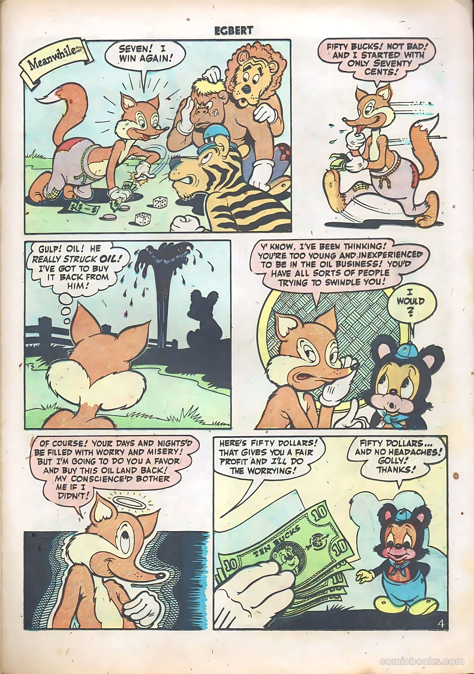 Egbert #4 (1946) — page 35 of 53