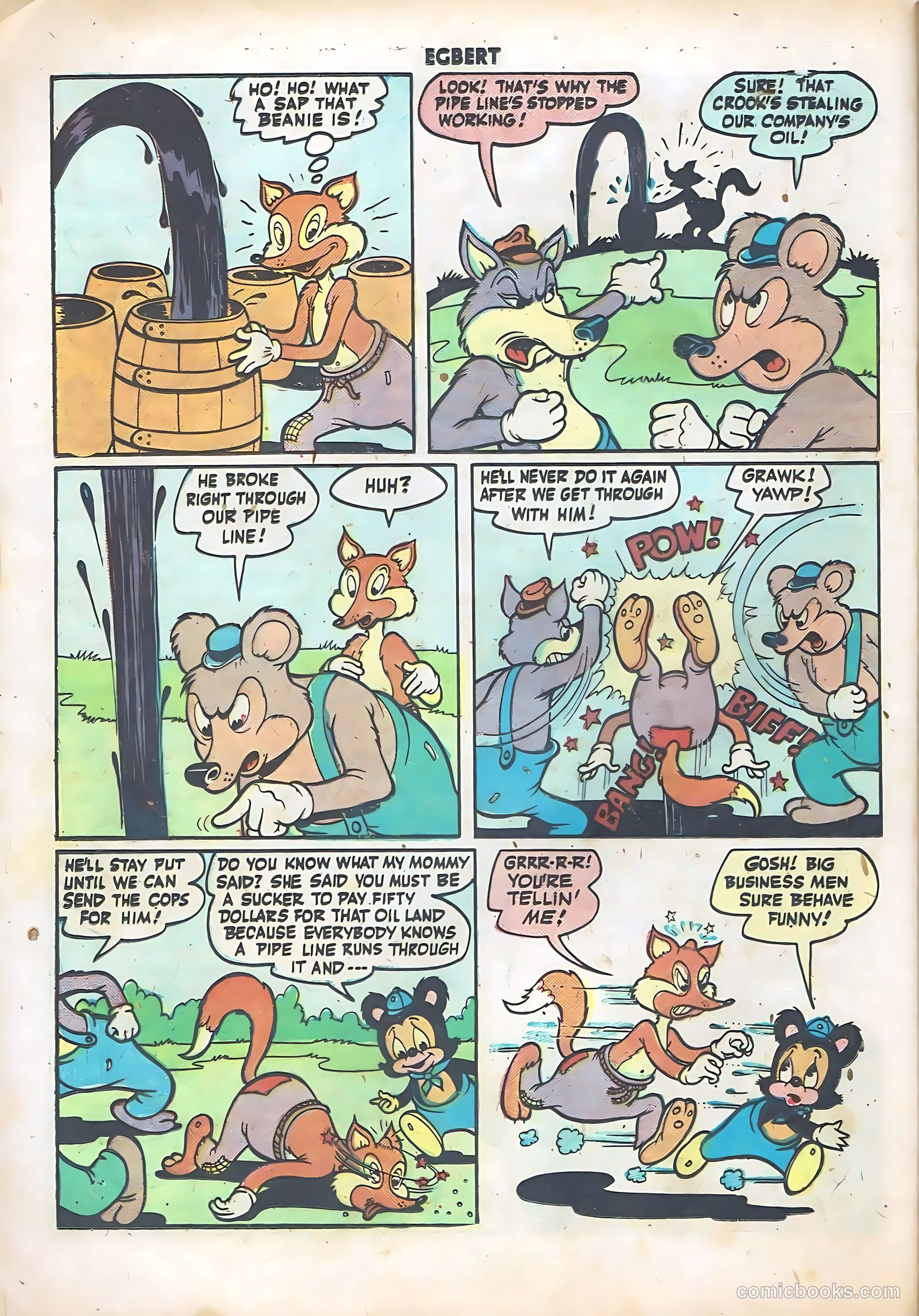 Egbert #4 (1946) — page 36 of 53