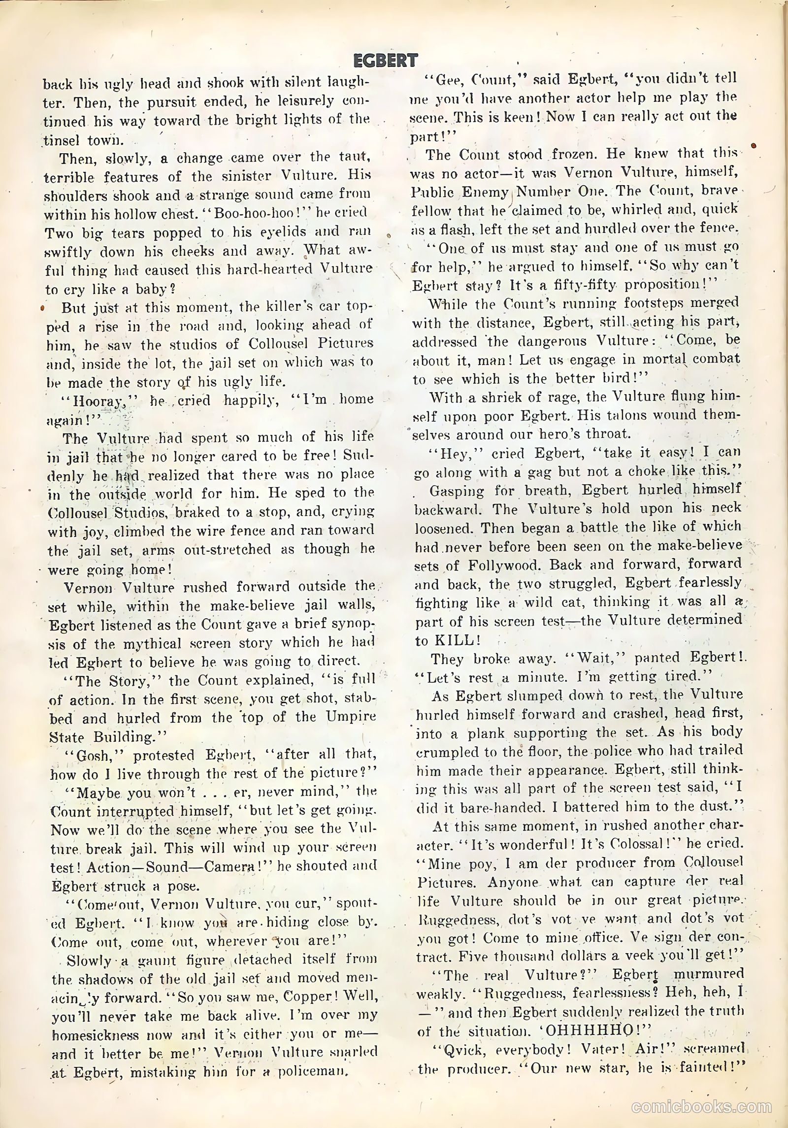 Egbert #4 (1946) — page 38 of 53