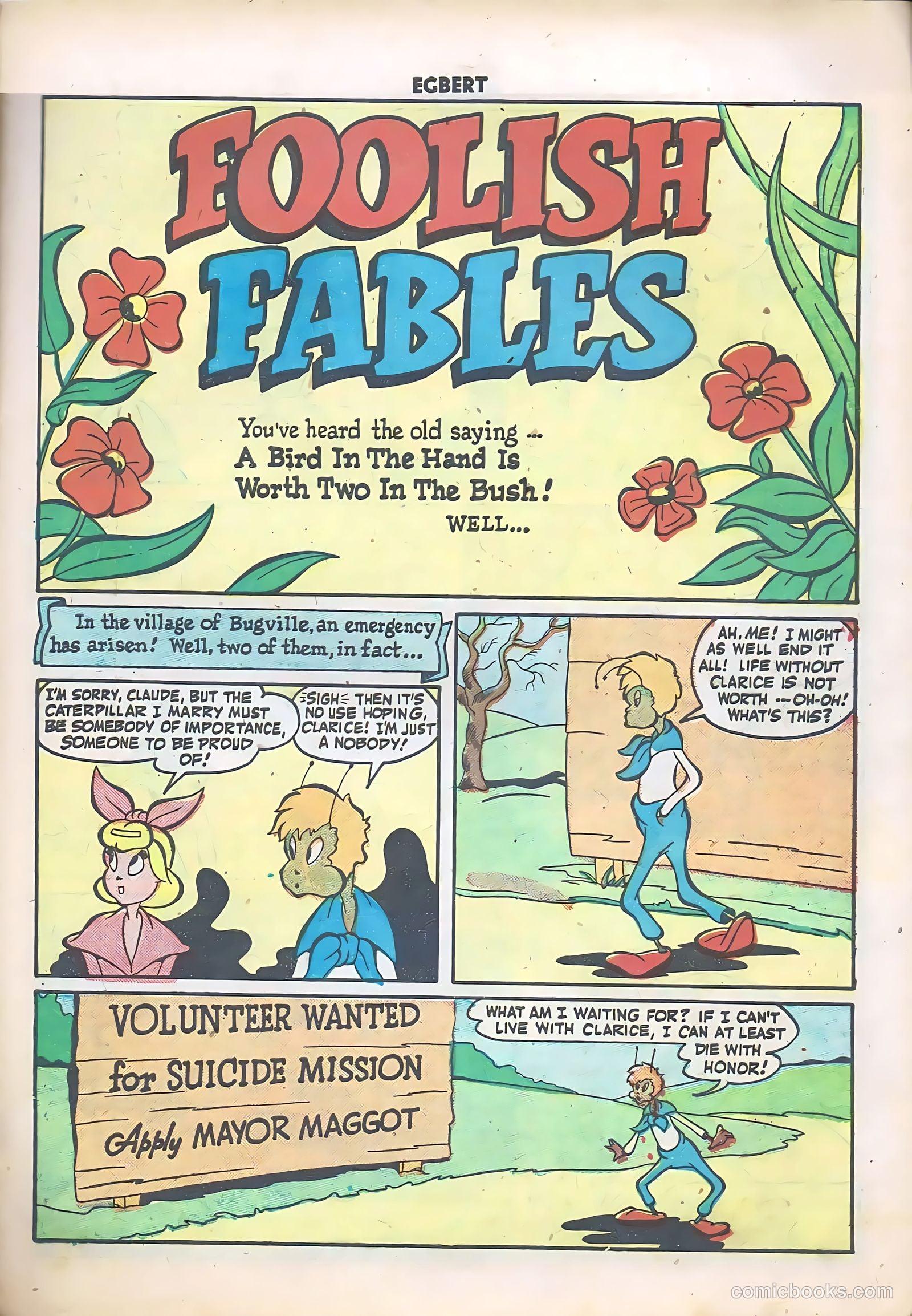 Egbert #4 (1946) — page 39 of 53