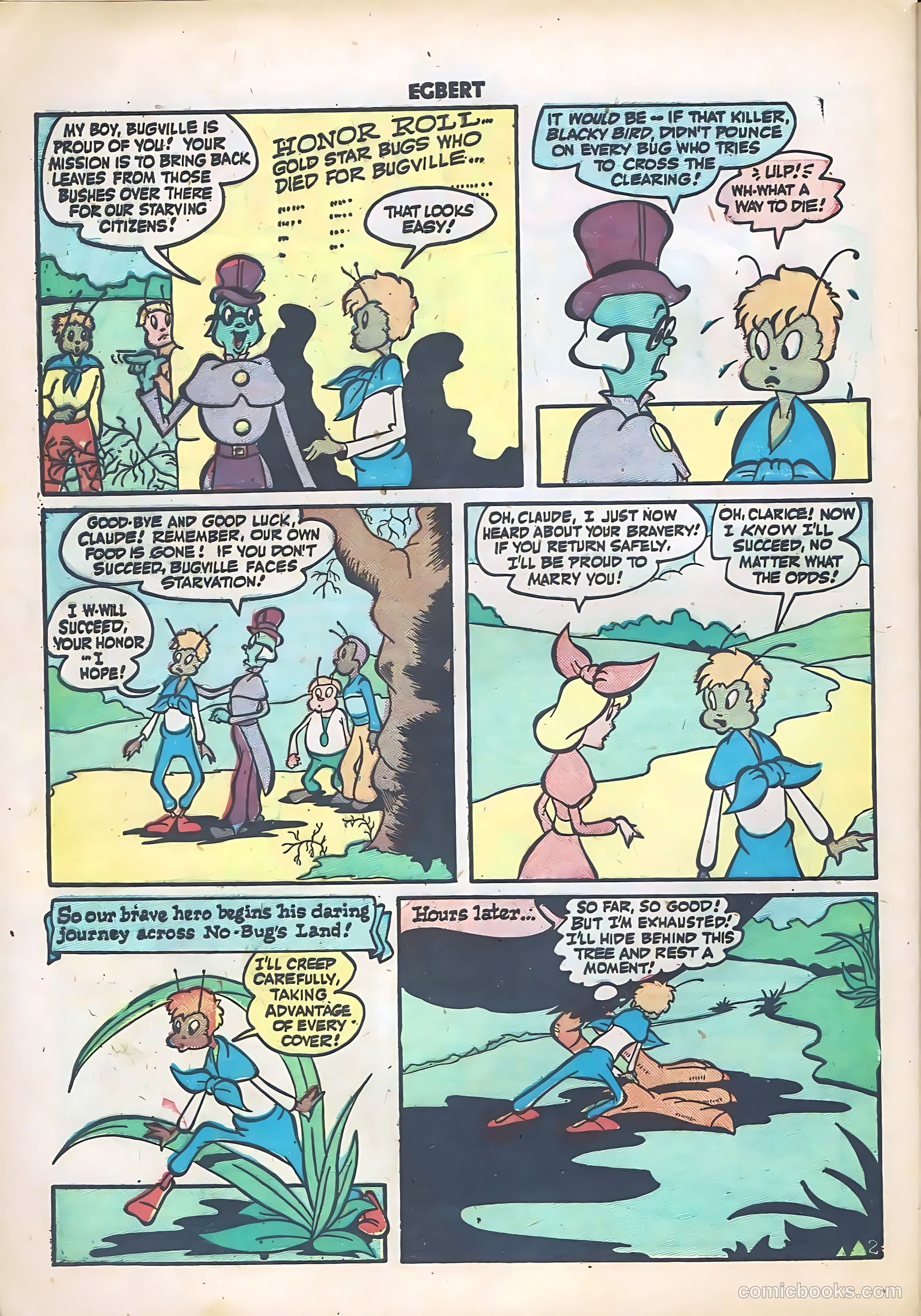 Egbert #4 (1946) — page 40 of 53