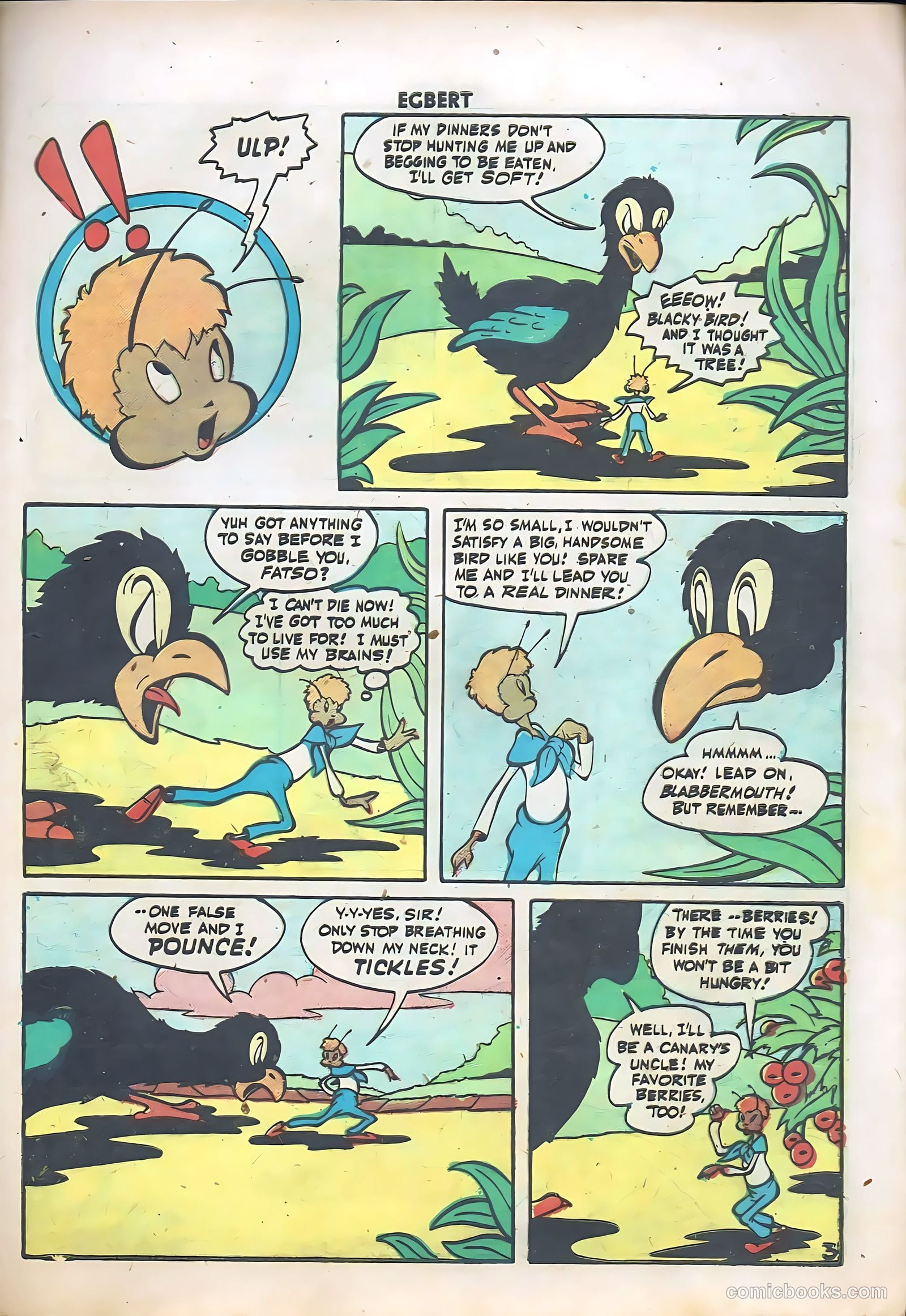Egbert #4 (1946) — page 41 of 53