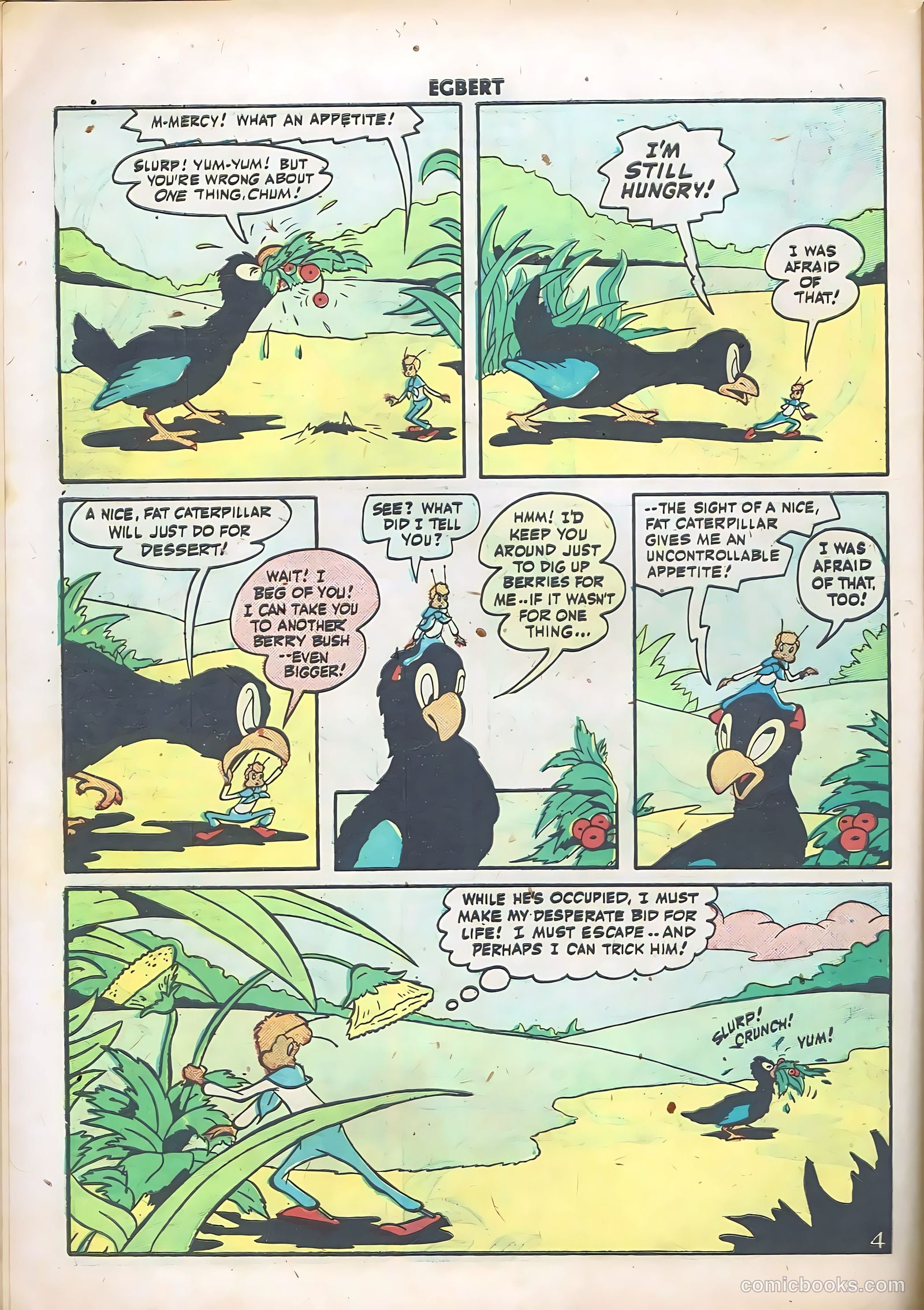 Egbert #4 (1946) — page 42 of 53