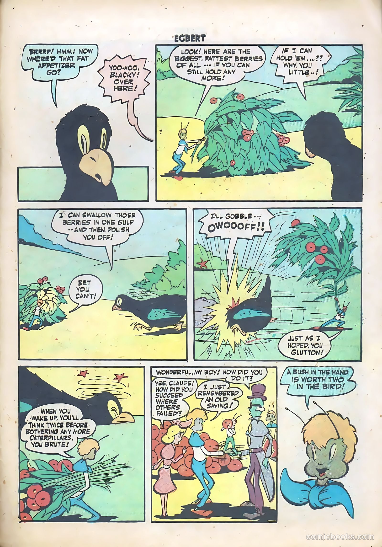 Egbert #4 (1946) — page 43 of 53