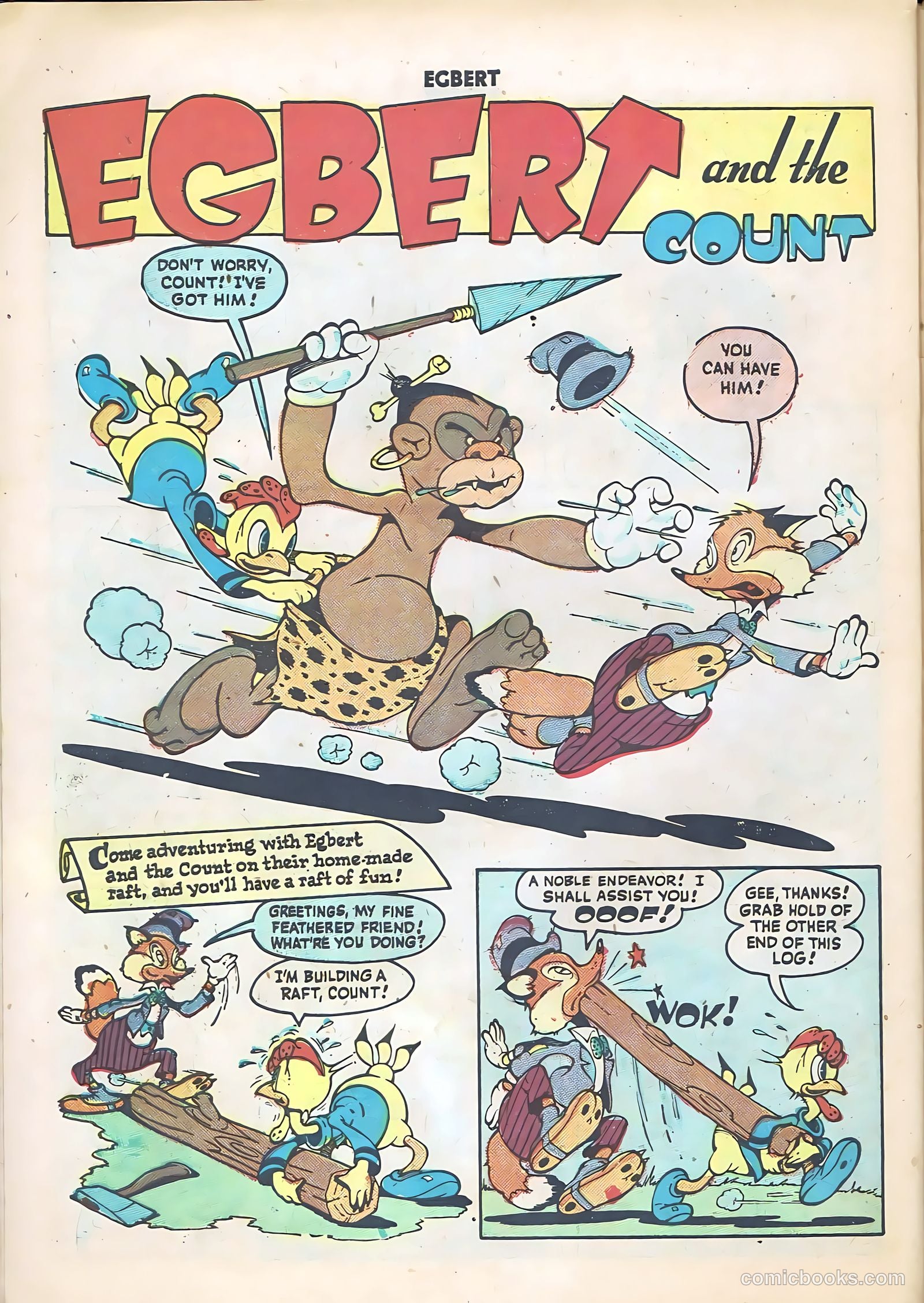Egbert #4 (1946) — page 44 of 53