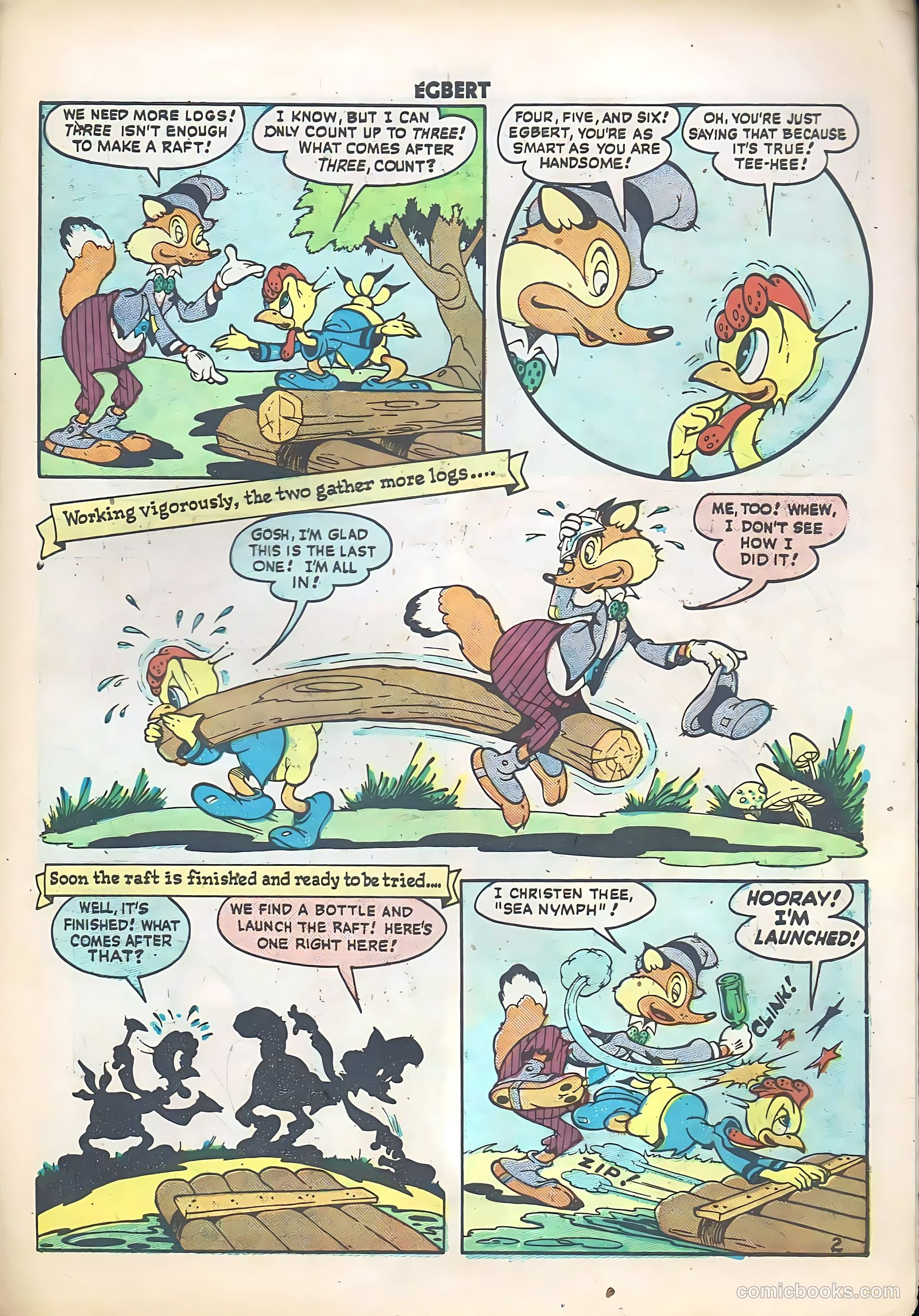 Egbert #4 (1946) — page 45 of 53