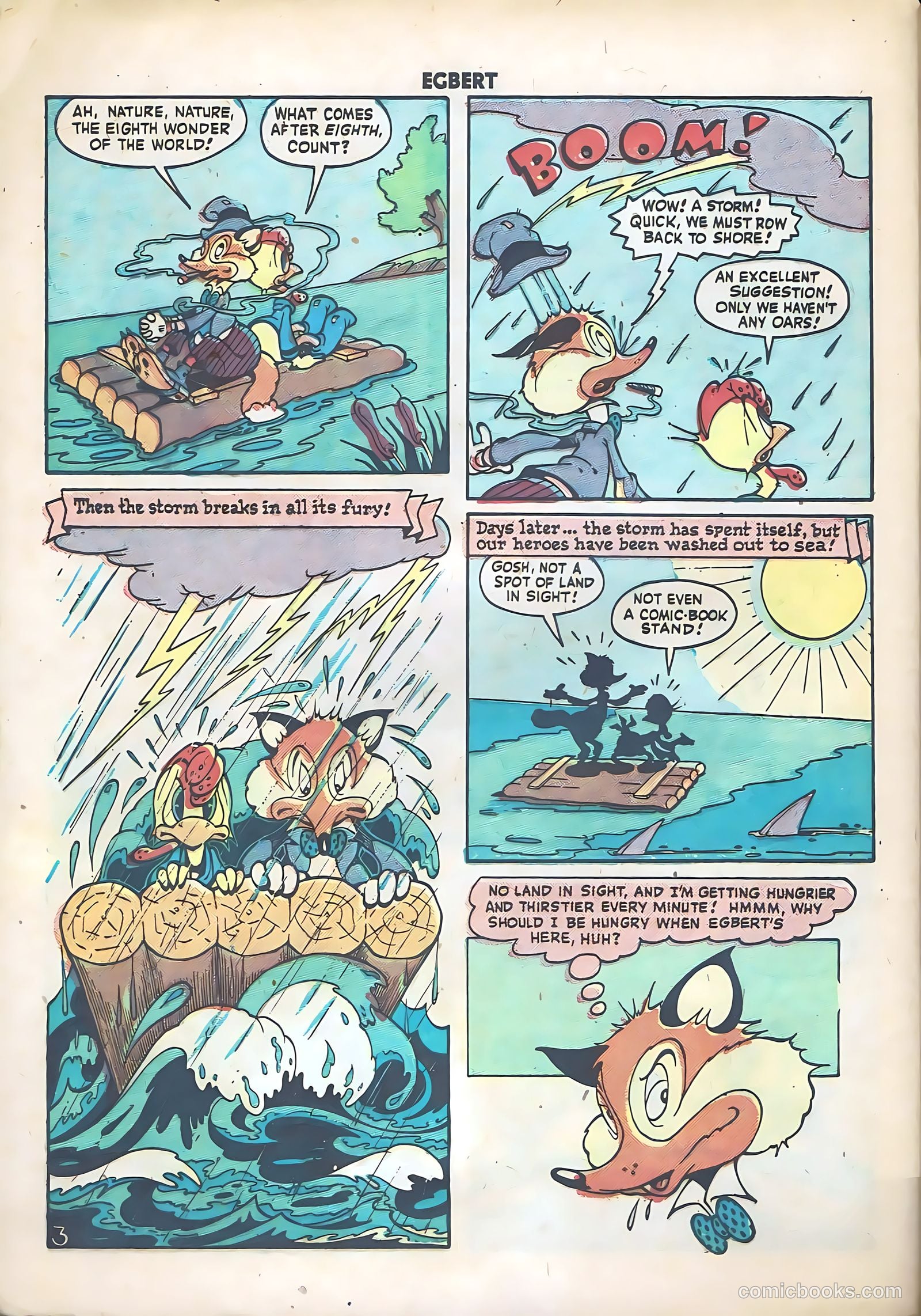Egbert #4 (1946) — page 46 of 53