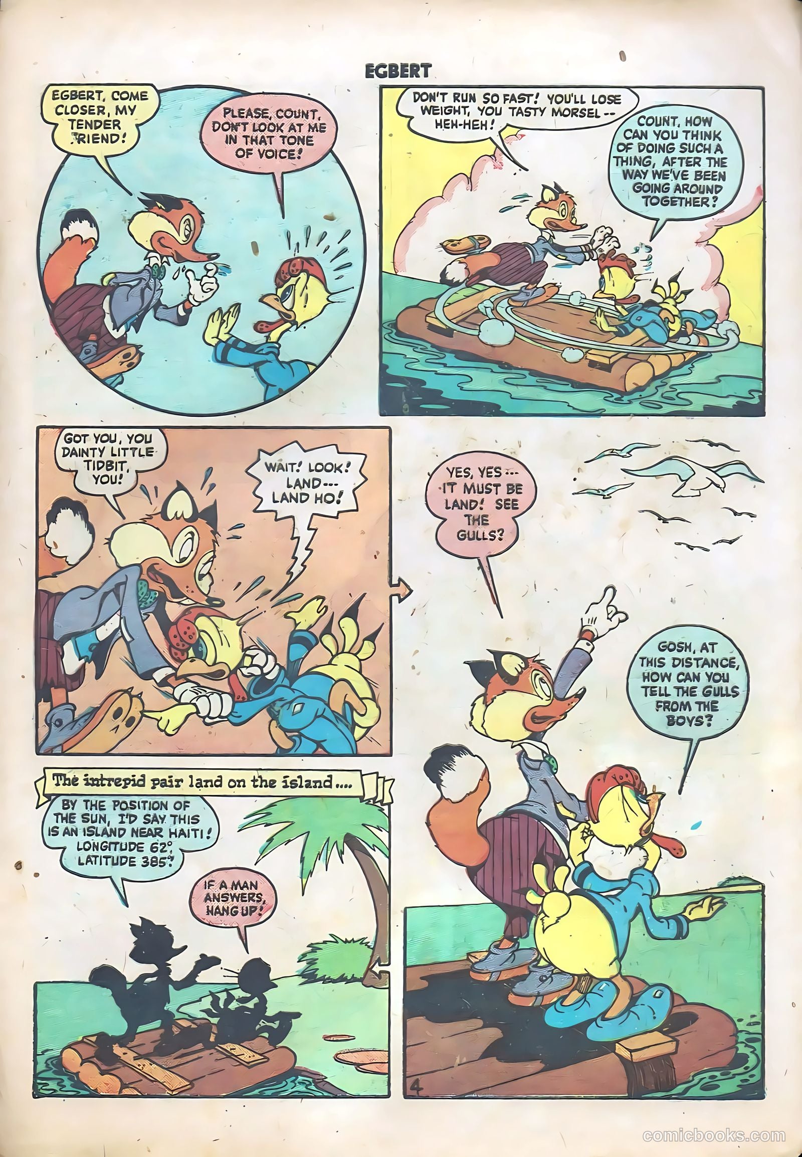 Egbert #4 (1946) — page 47 of 53
