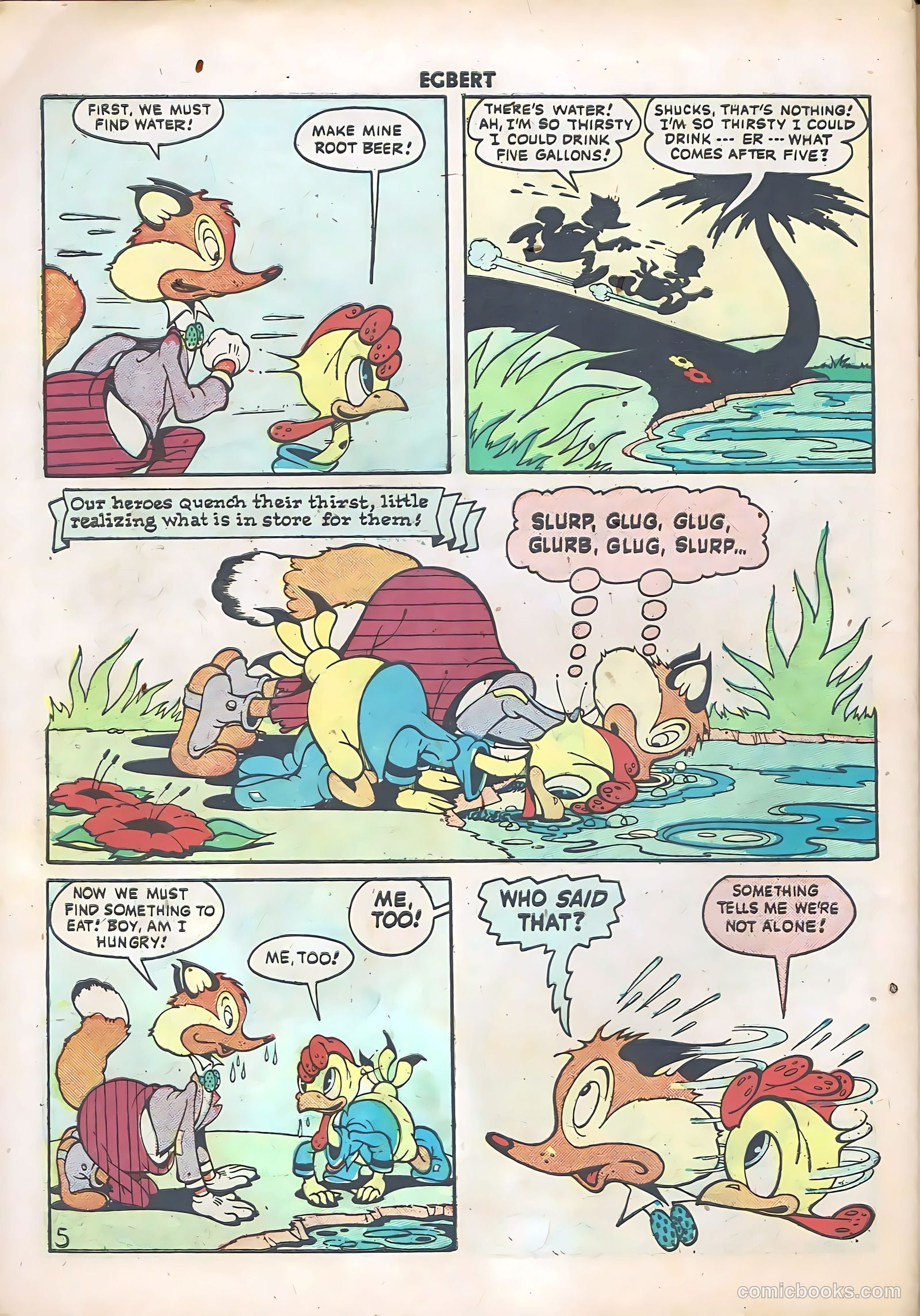 Egbert #4 (1946) — page 48 of 53