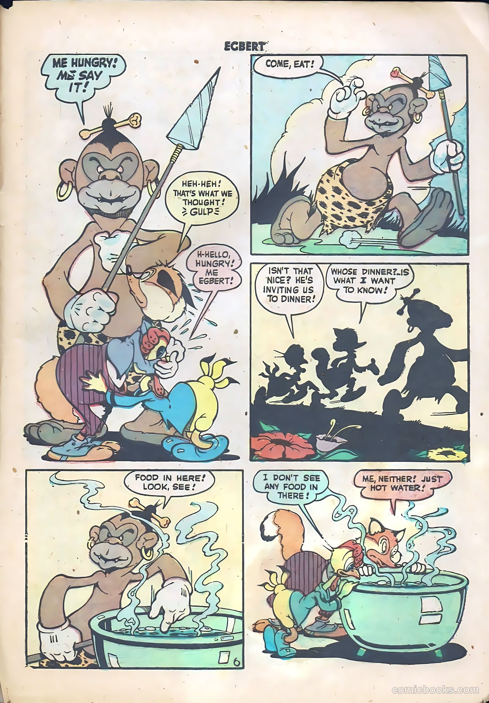 Egbert #4 (1946) — page 49 of 53