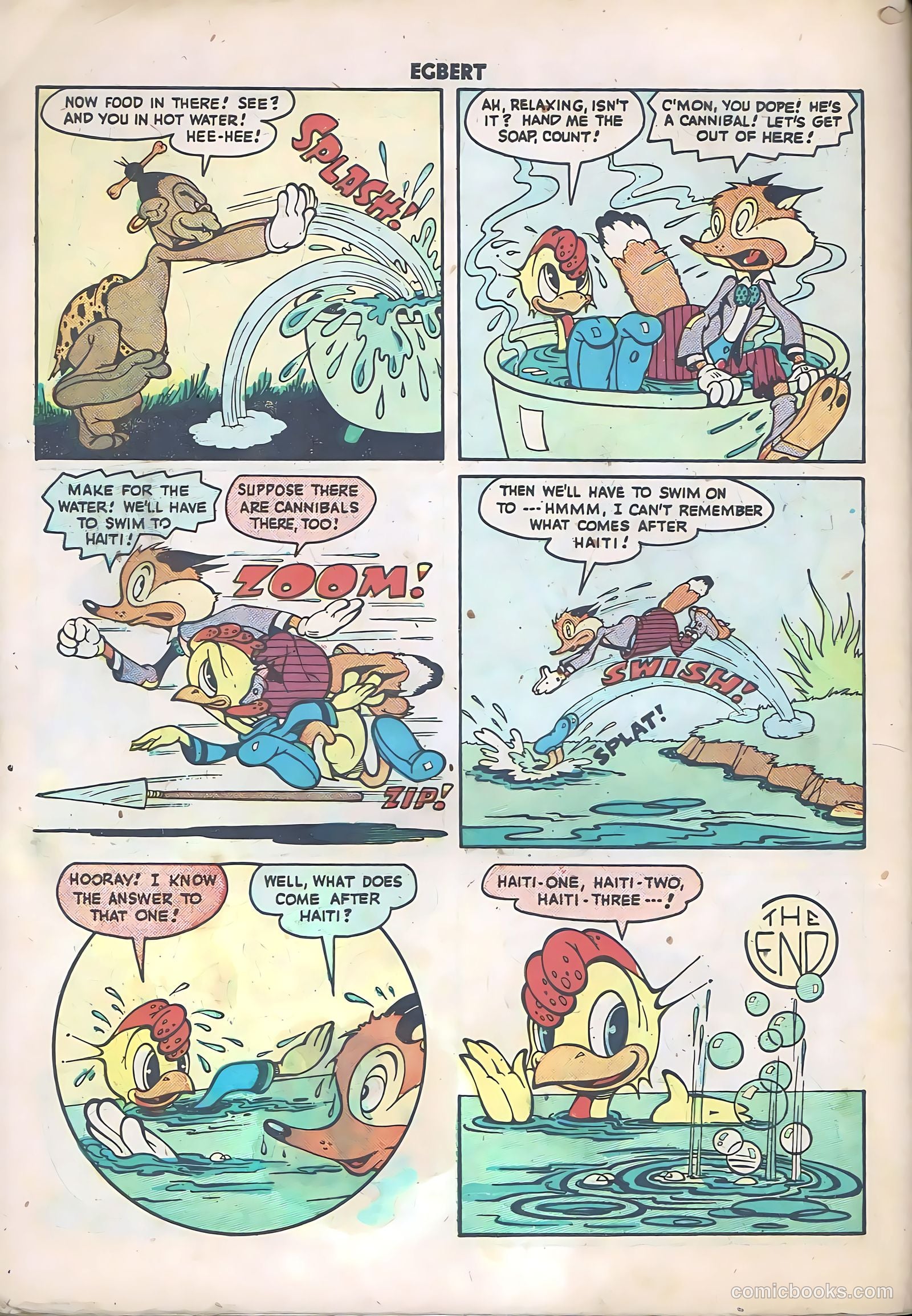 Egbert #4 (1946) — page 50 of 53