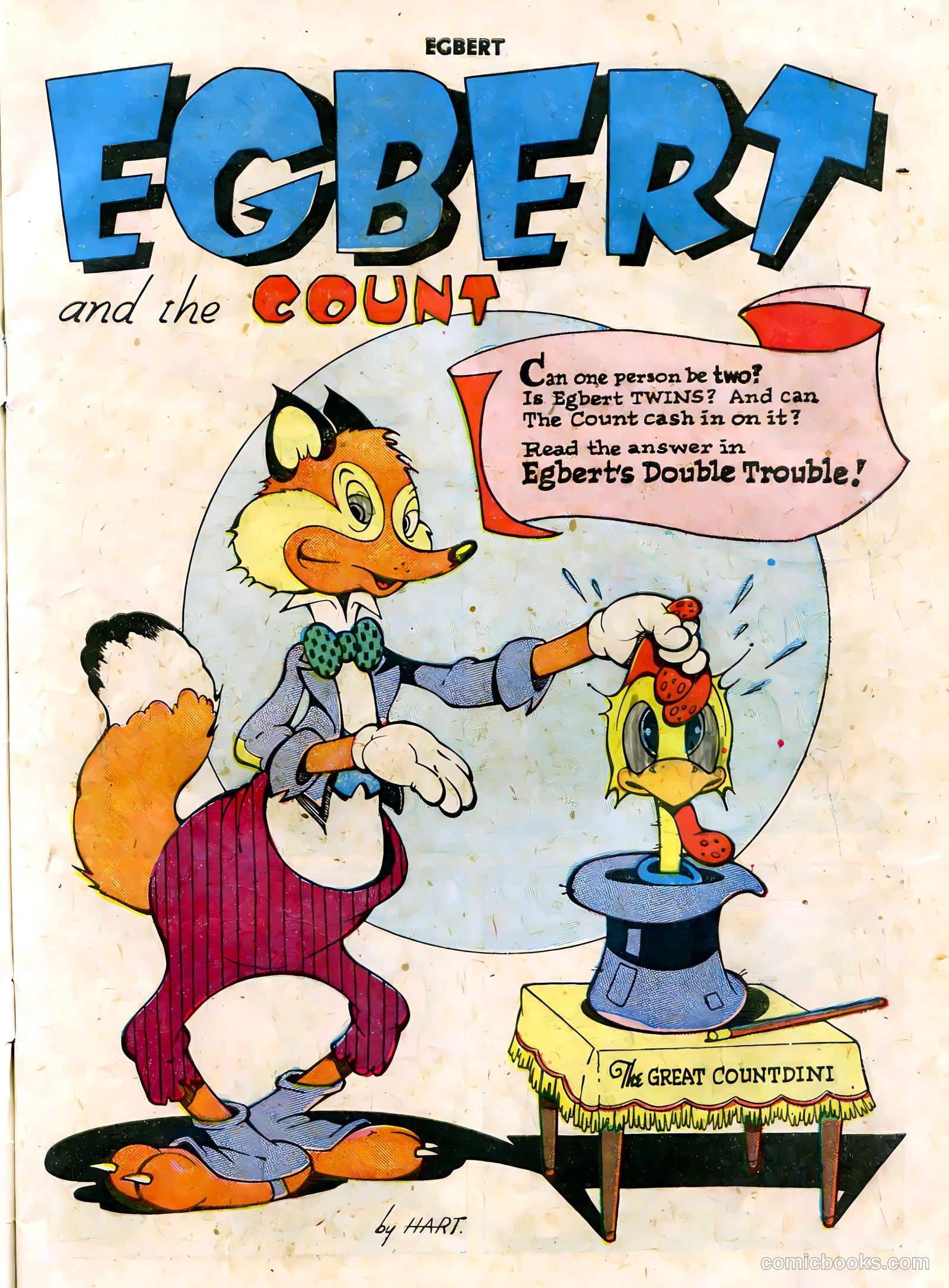 Egbert #5 (1947) — page 3 of 52