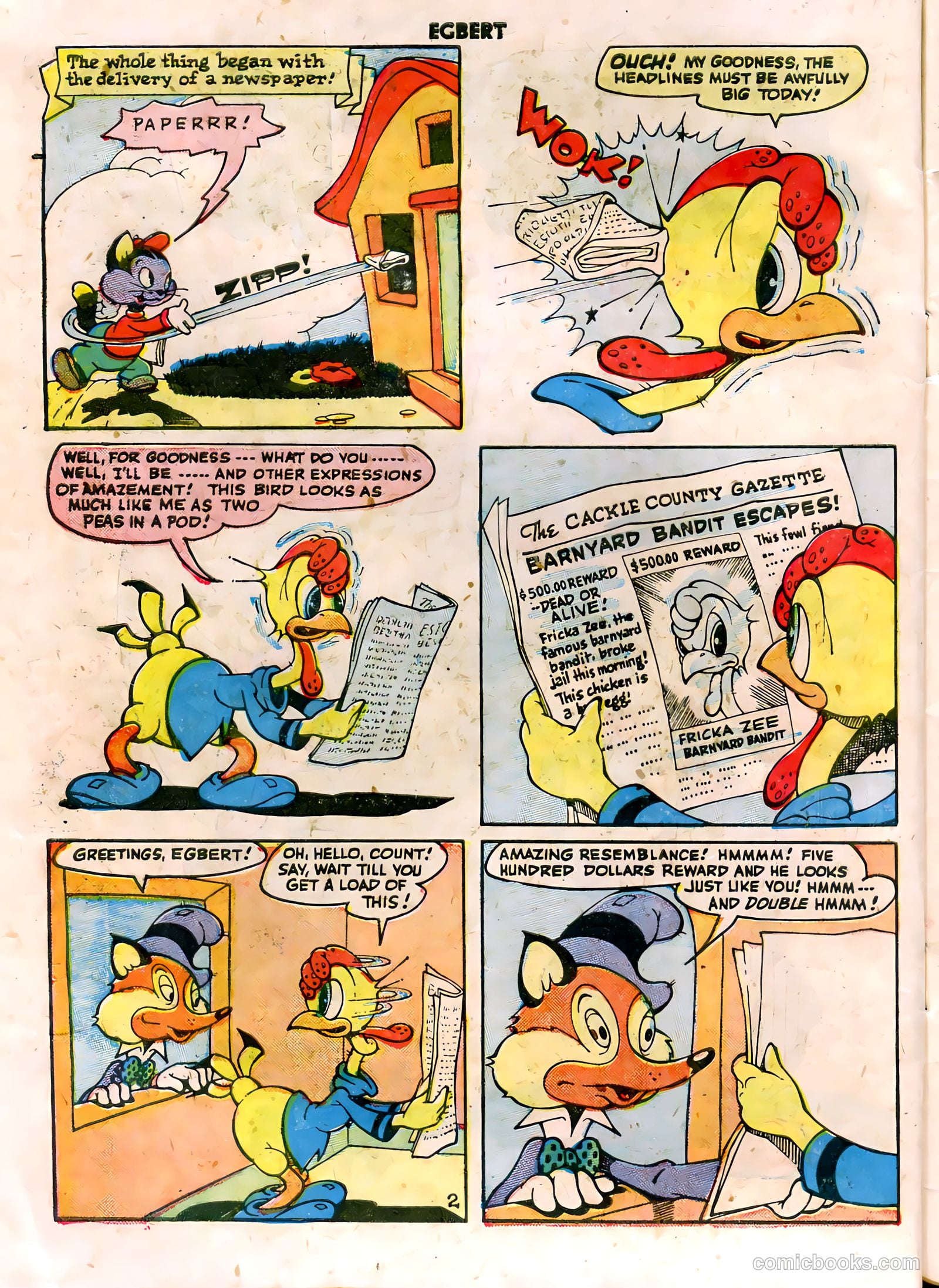 Egbert #5 (1947) — page 4 of 52