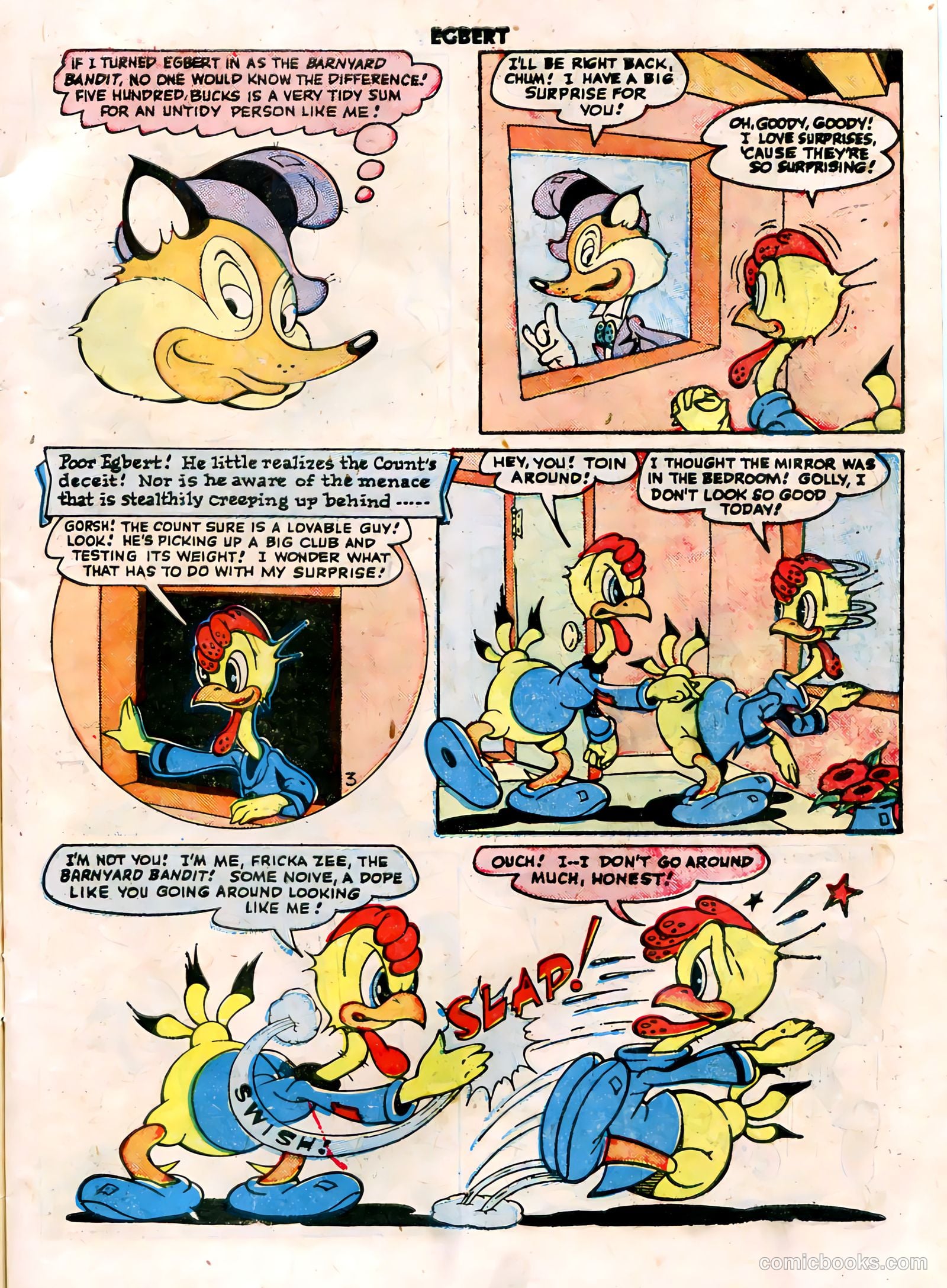 Egbert #5 (1947) — page 5 of 52