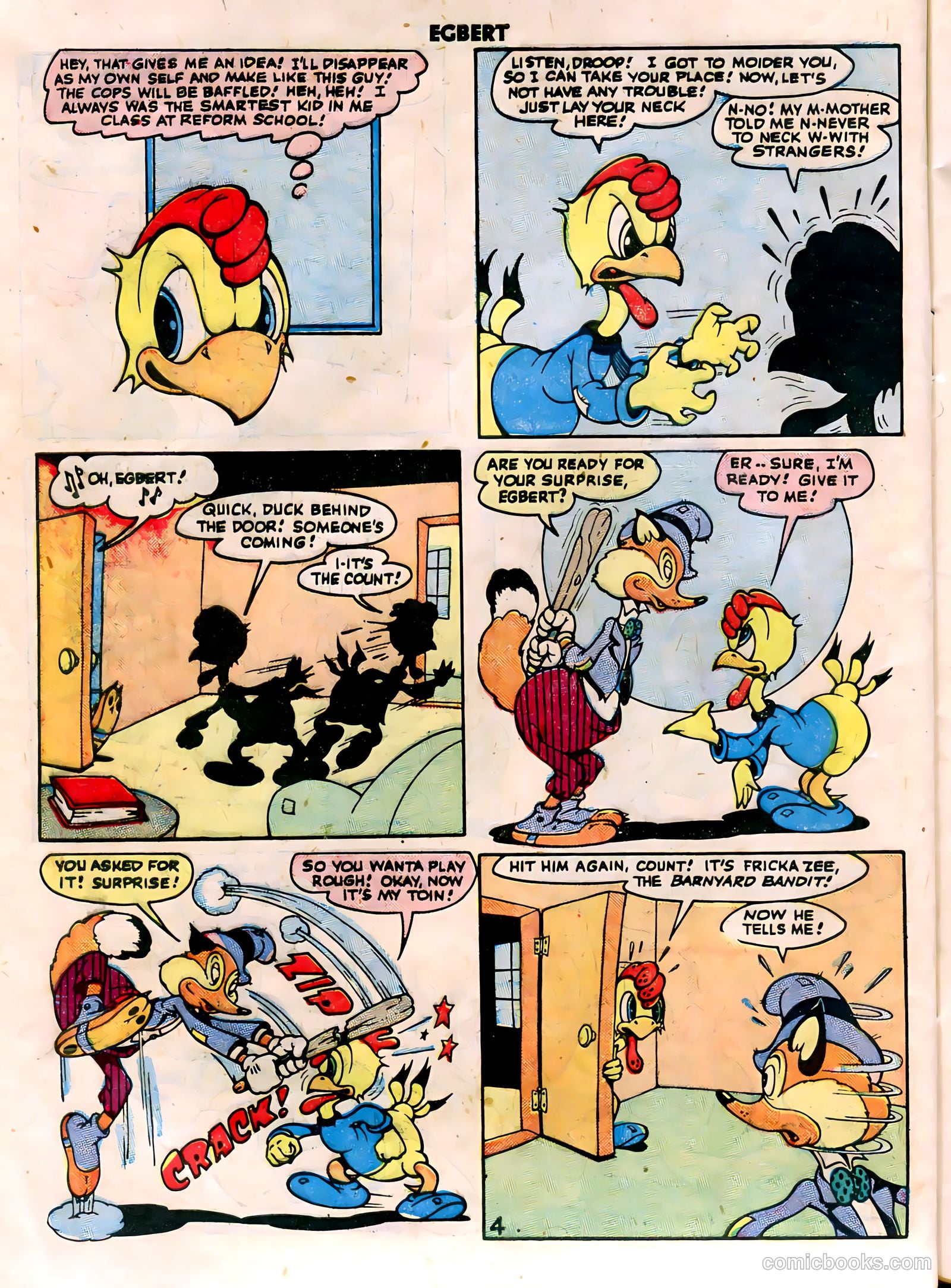 Egbert #5 (1947) — page 6 of 52