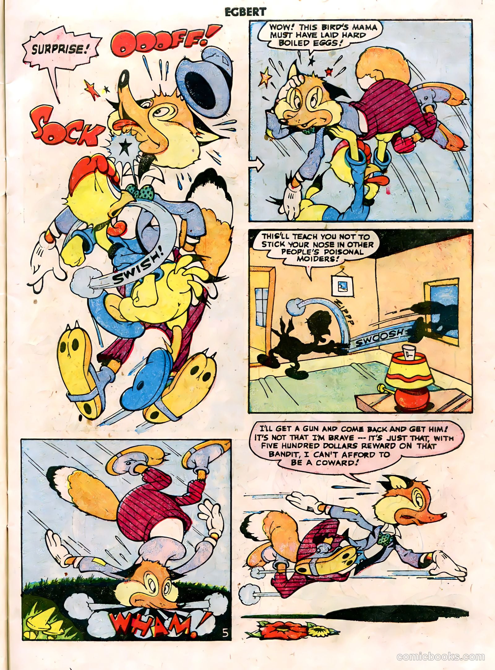 Egbert #5 (1947) — page 7 of 52