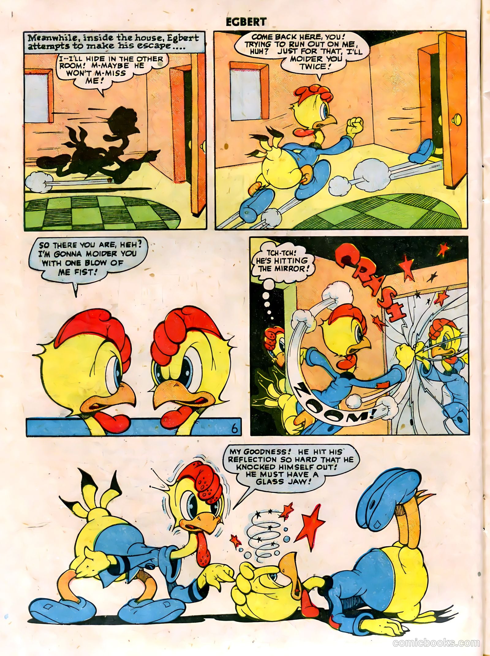 Egbert #5 (1947) — page 8 of 52
