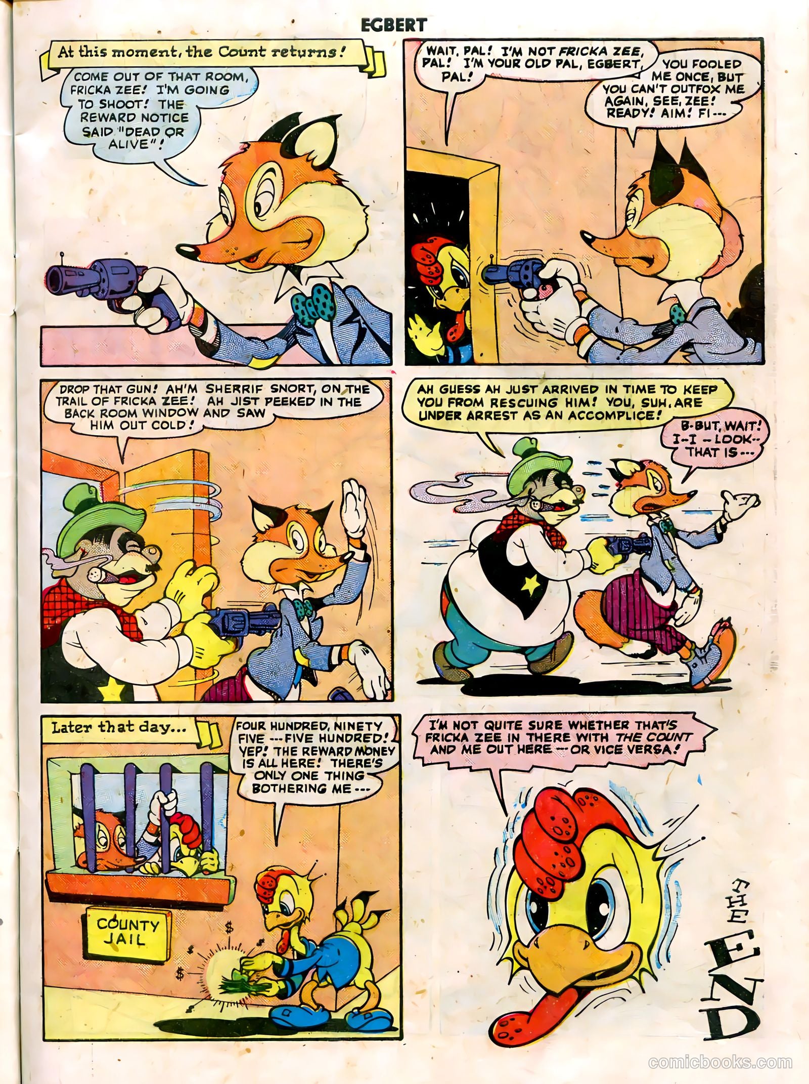 Egbert #5 (1947) — page 9 of 52
