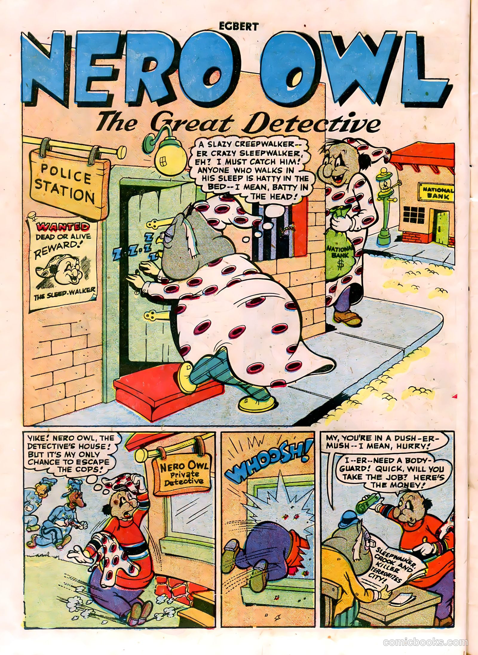 Egbert #5 (1947) — page 10 of 52