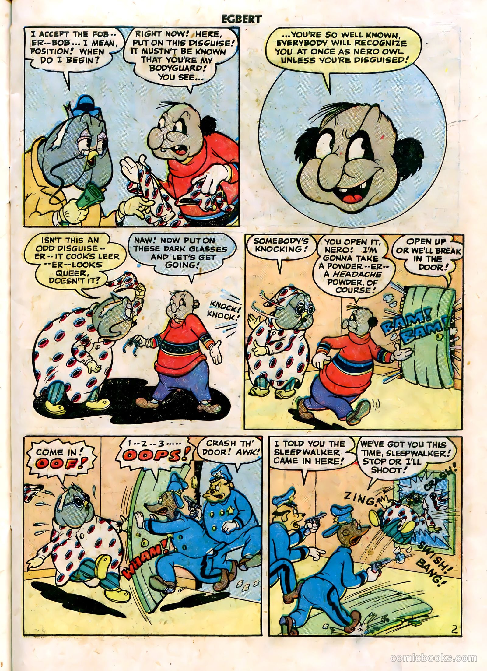 Egbert #5 (1947) — page 11 of 52