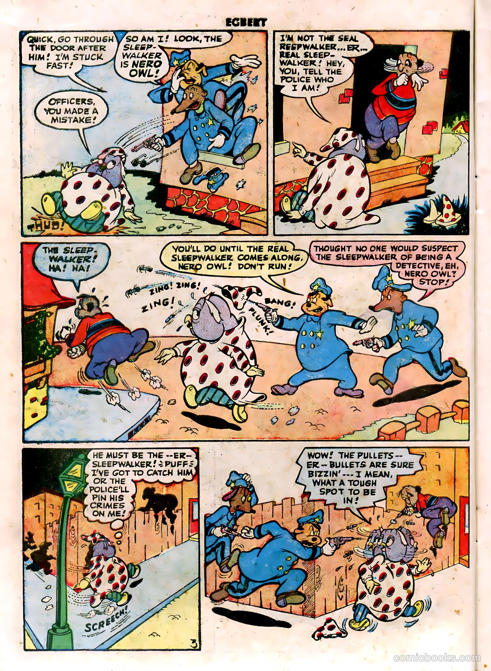 Egbert #5 (1947) — page 12 of 52