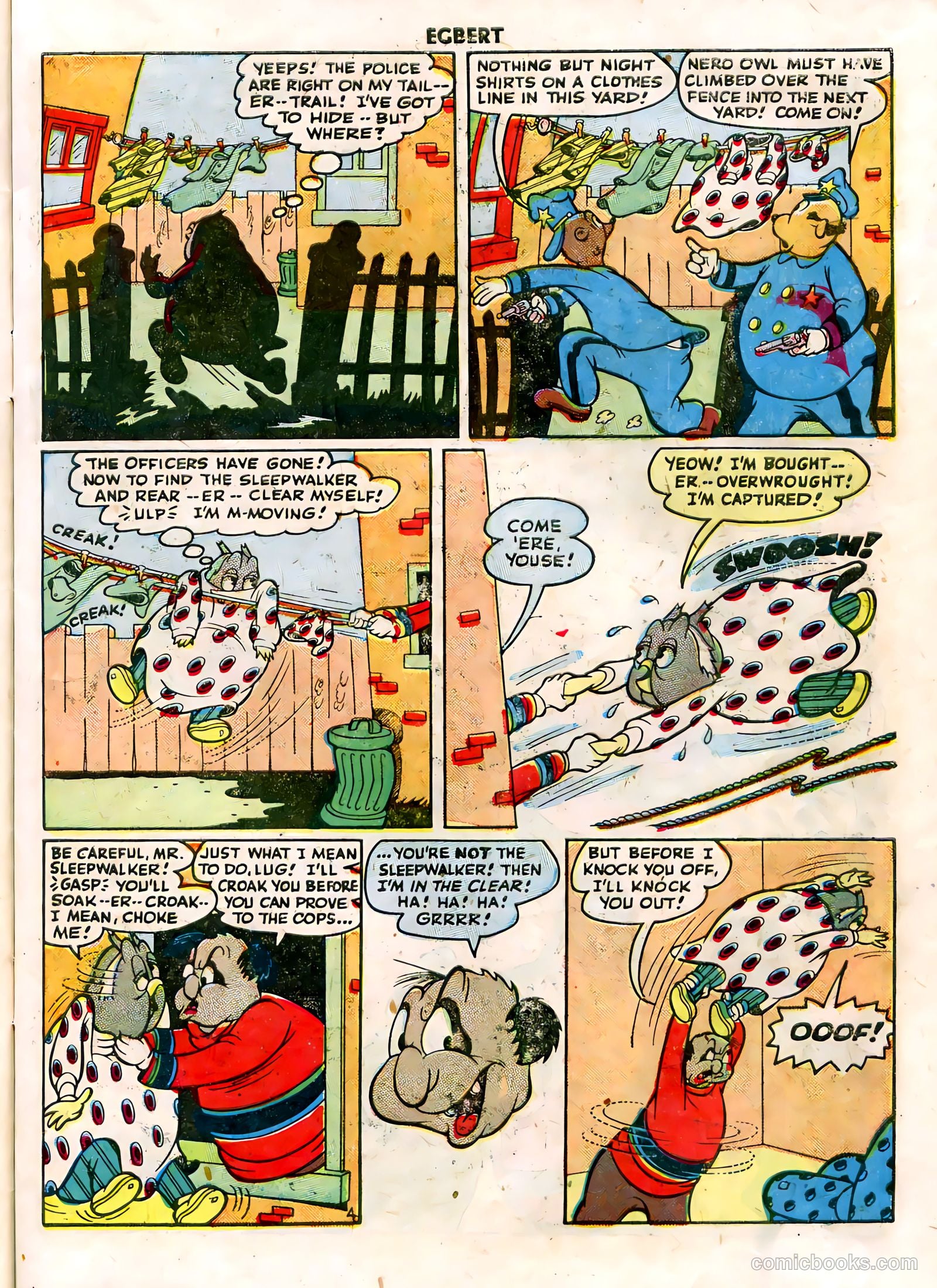 Egbert #5 (1947) — page 13 of 52