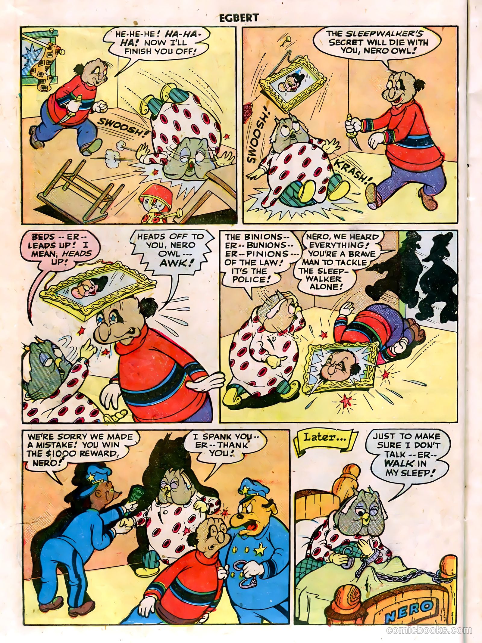 Egbert #5 (1947) — page 14 of 52